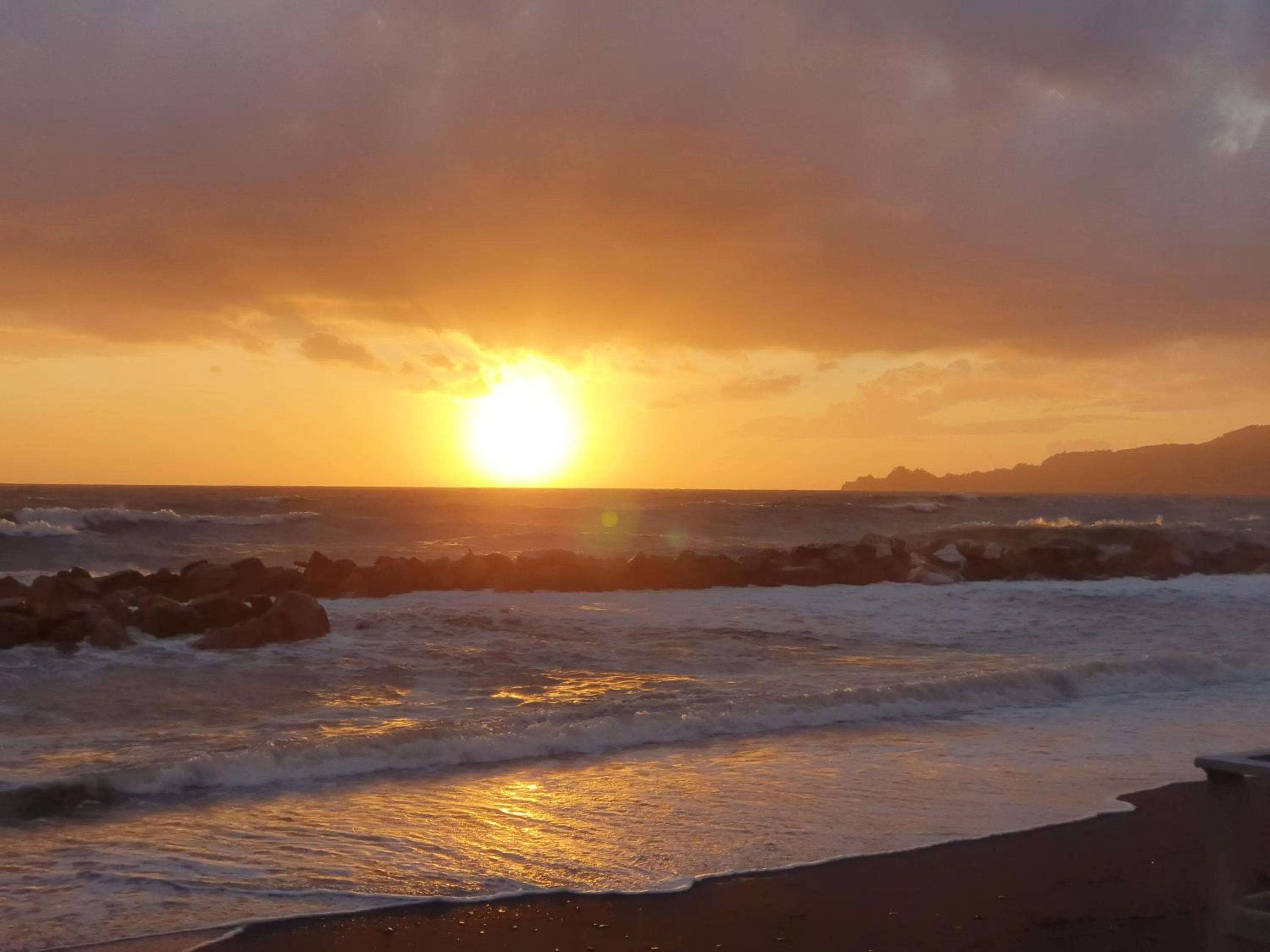 Natural landscape in Hotel Zia Piera