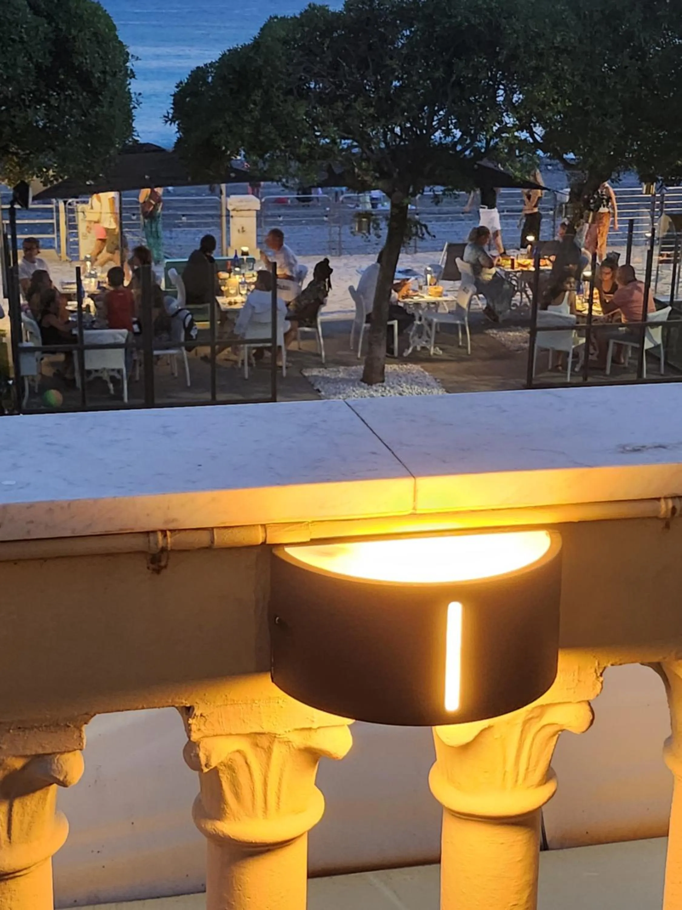 Restaurant/places to eat in Hotel Zia Piera