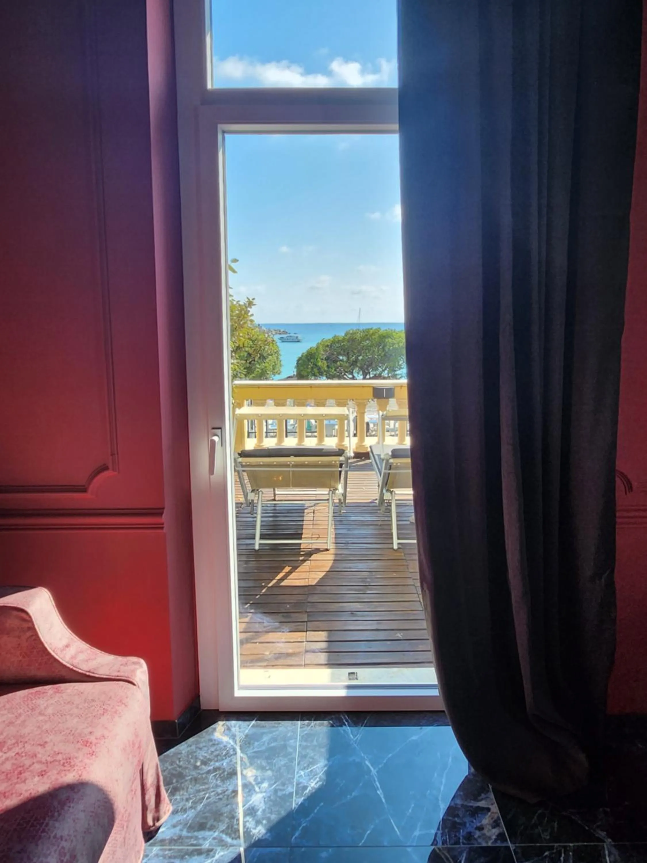 Sea view in Hotel Zia Piera