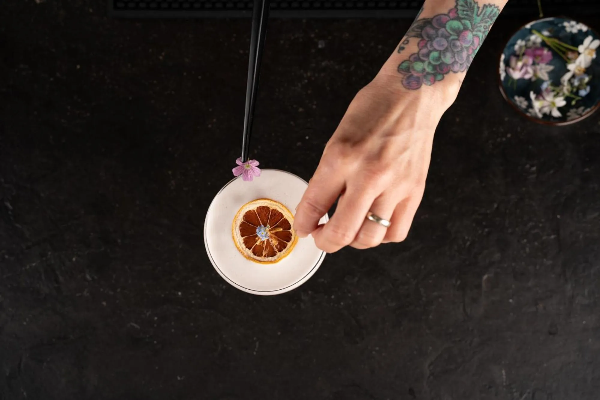 Drinks in Oswego Hotel