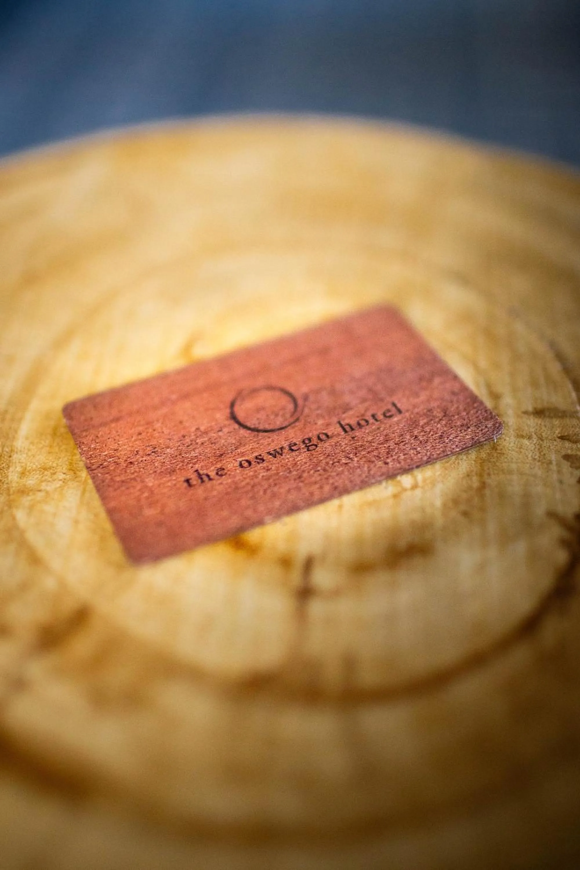 Decorative detail in Oswego Hotel