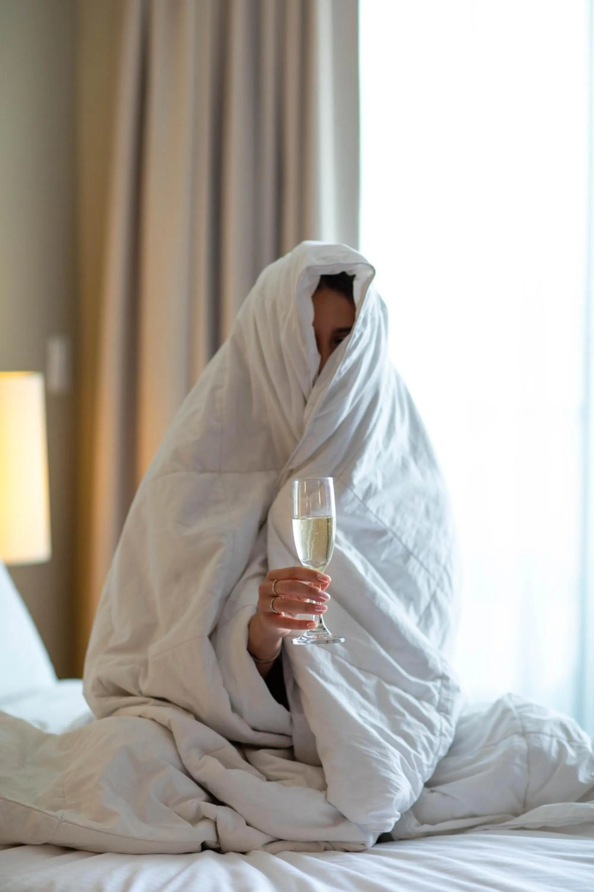 Bedroom, Bed in Oswego Hotel