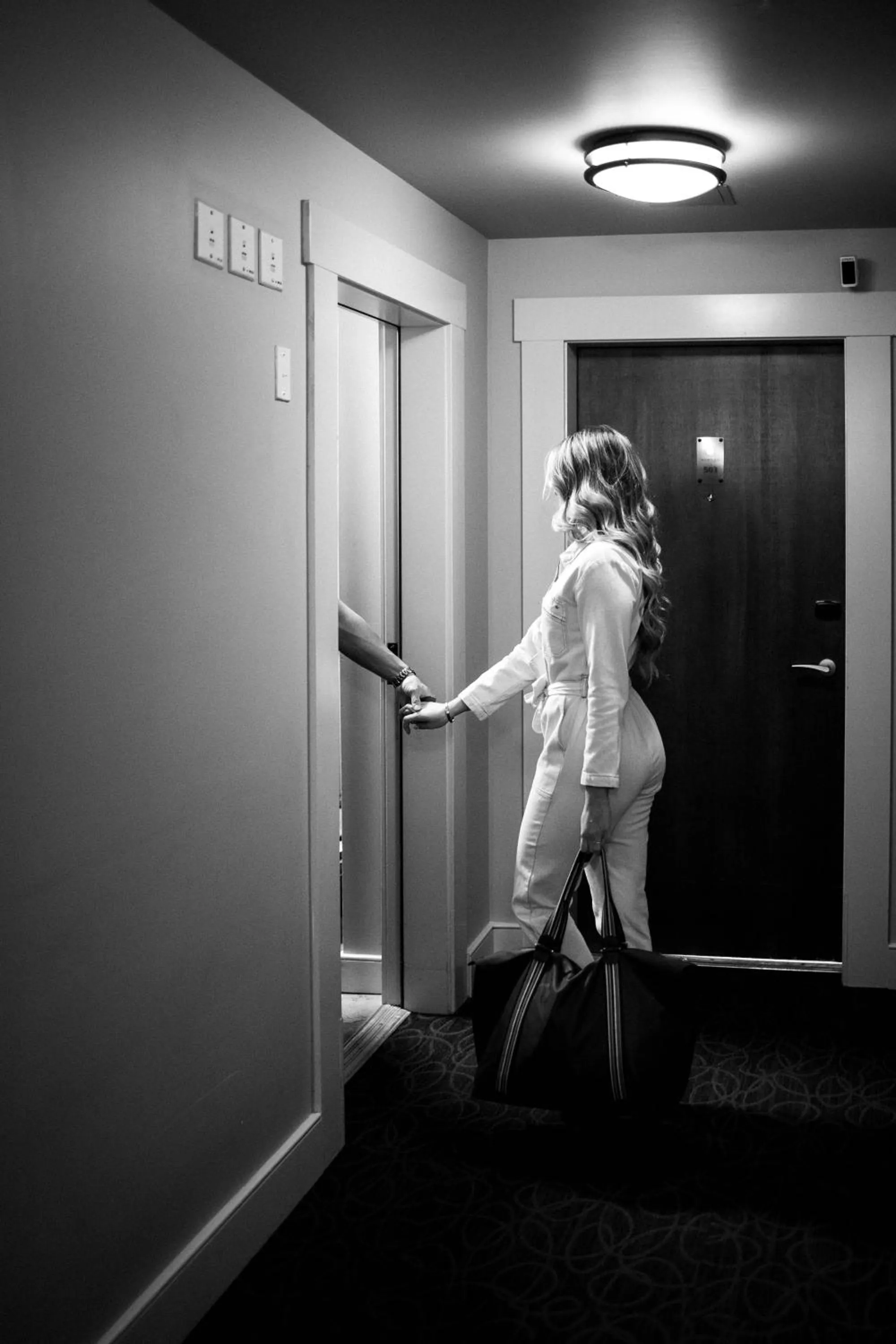 Guests in Oswego Hotel