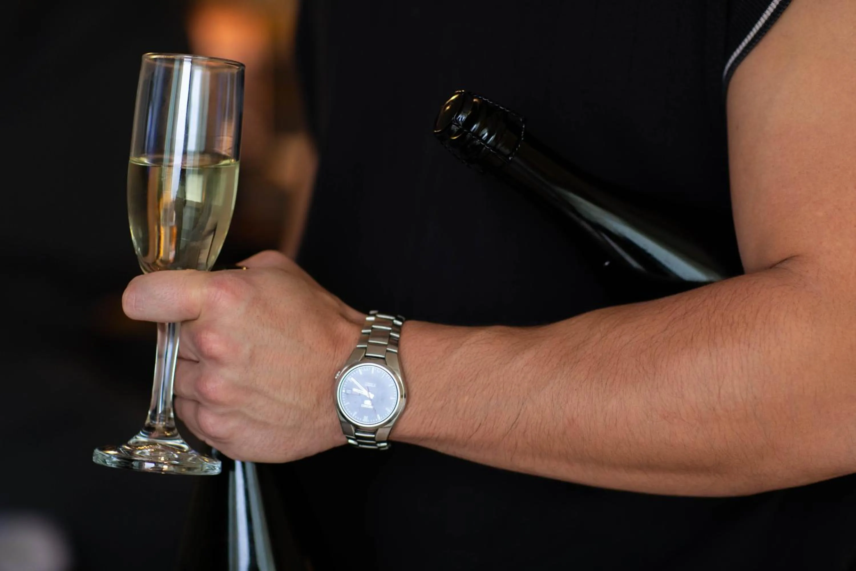 Drinks in Oswego Hotel