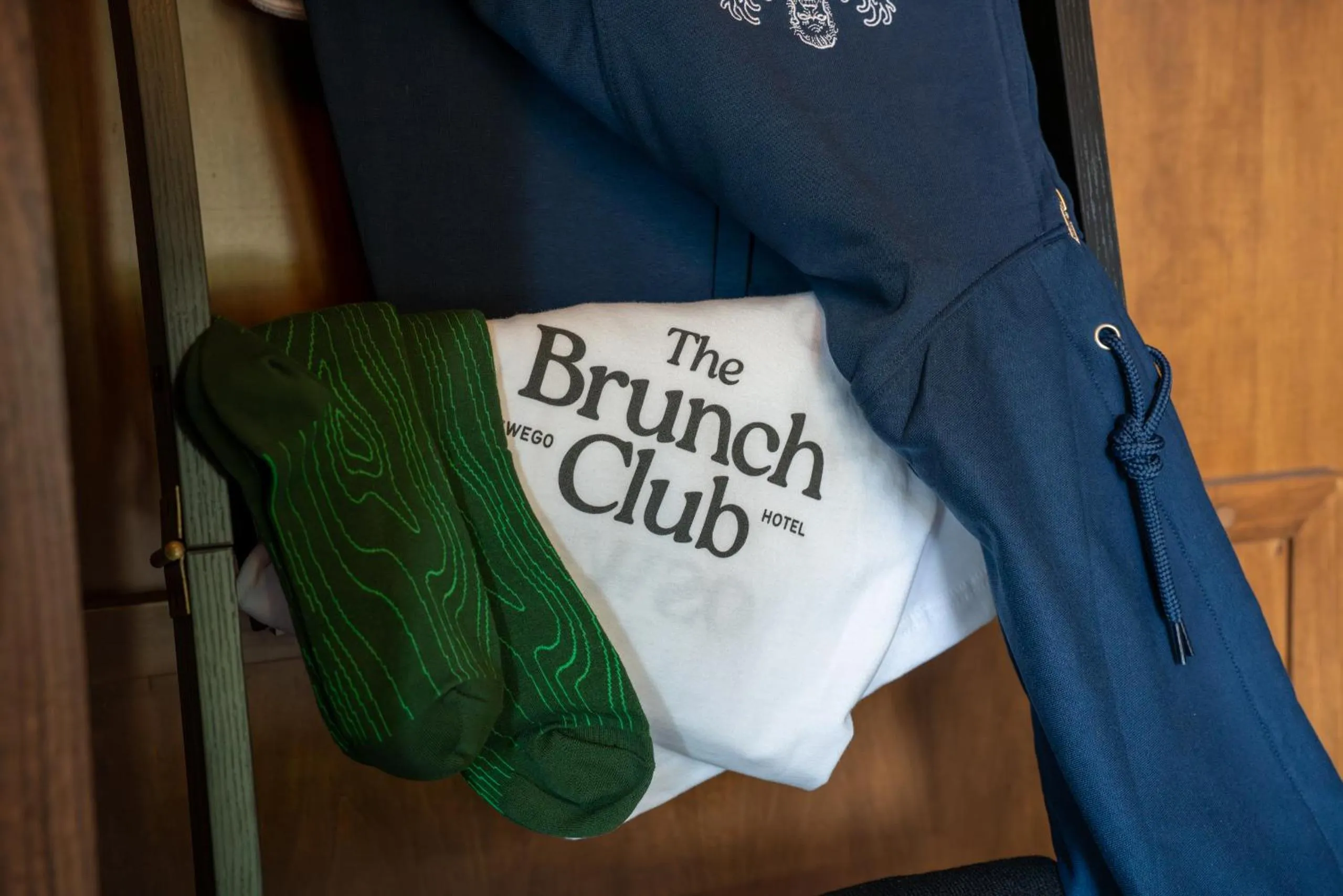 Lobby or reception in Oswego Hotel