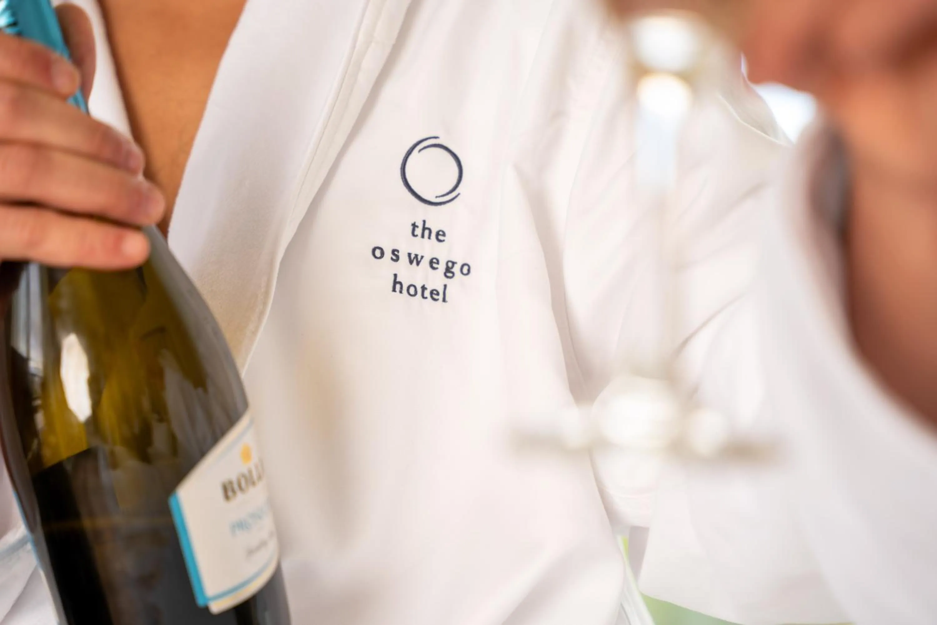 Property logo or sign in Oswego Hotel