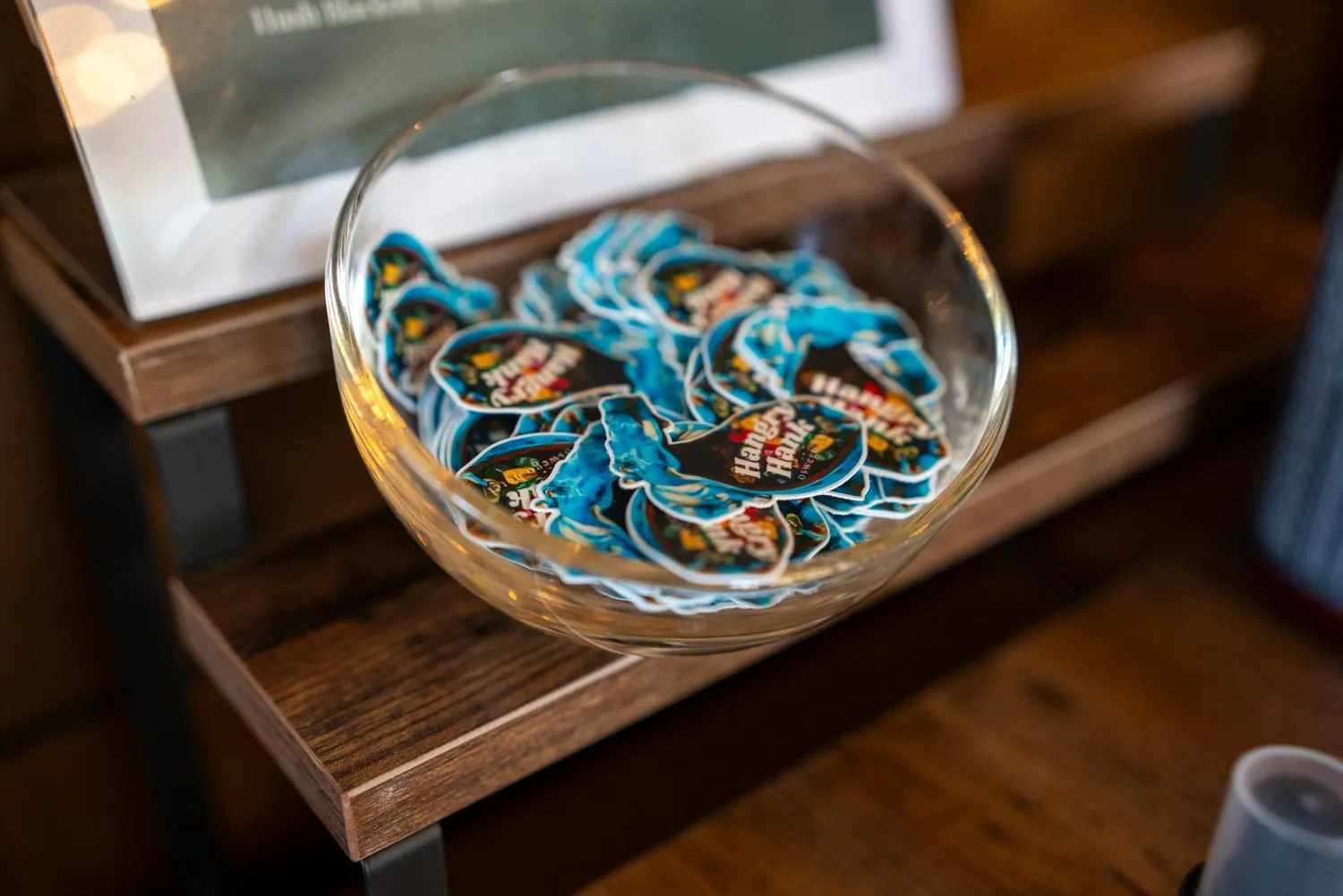 Decorative detail in Oswego Hotel