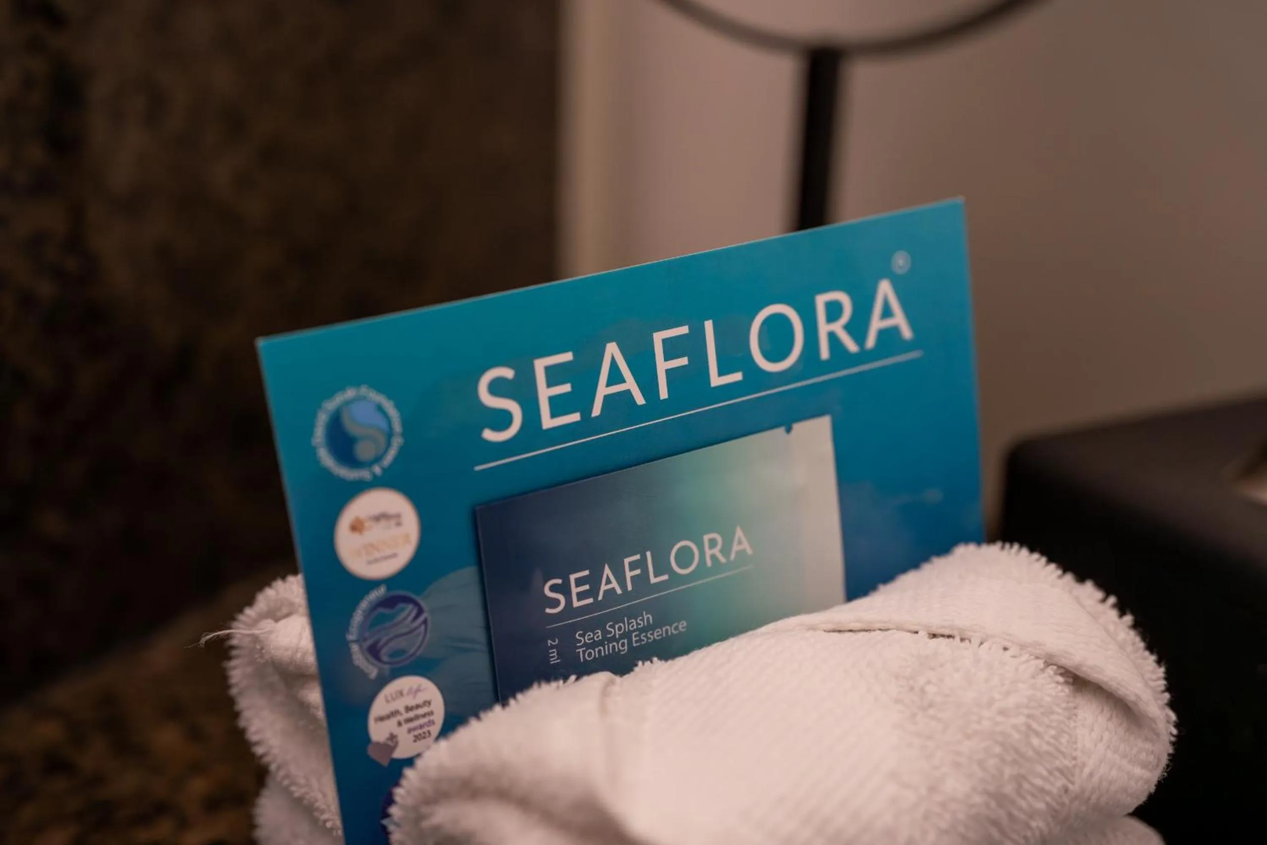 Bathroom in Oswego Hotel