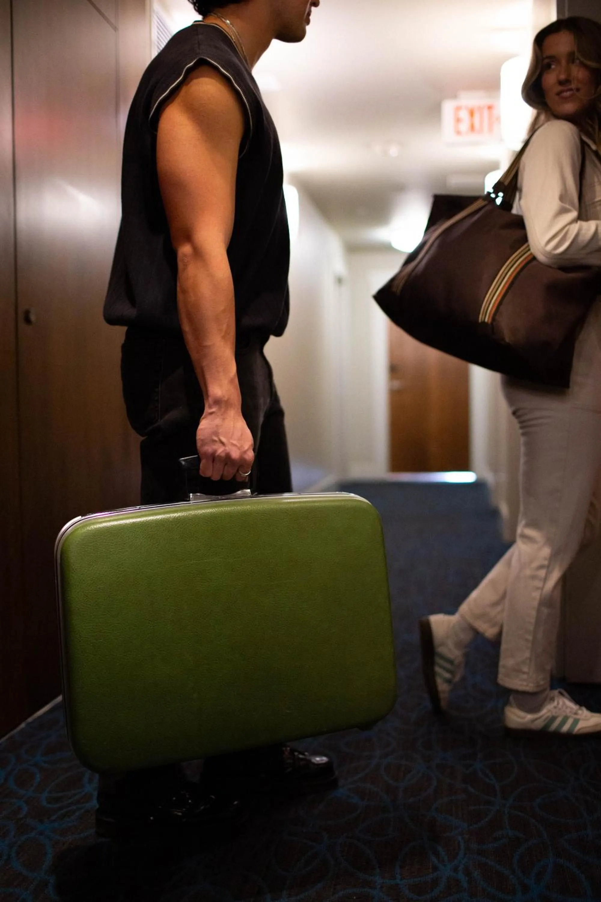 Guests in Oswego Hotel