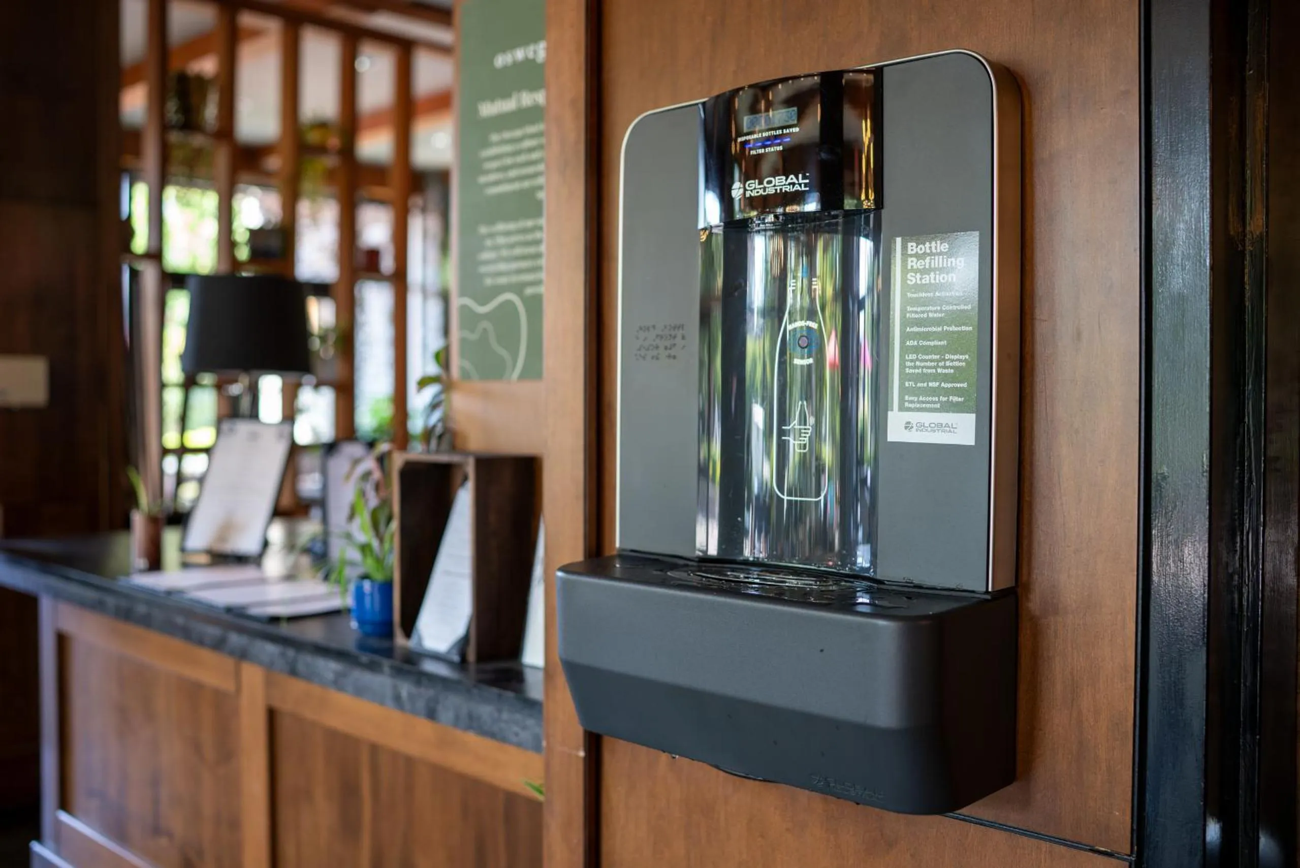 Lobby or reception in Oswego Hotel