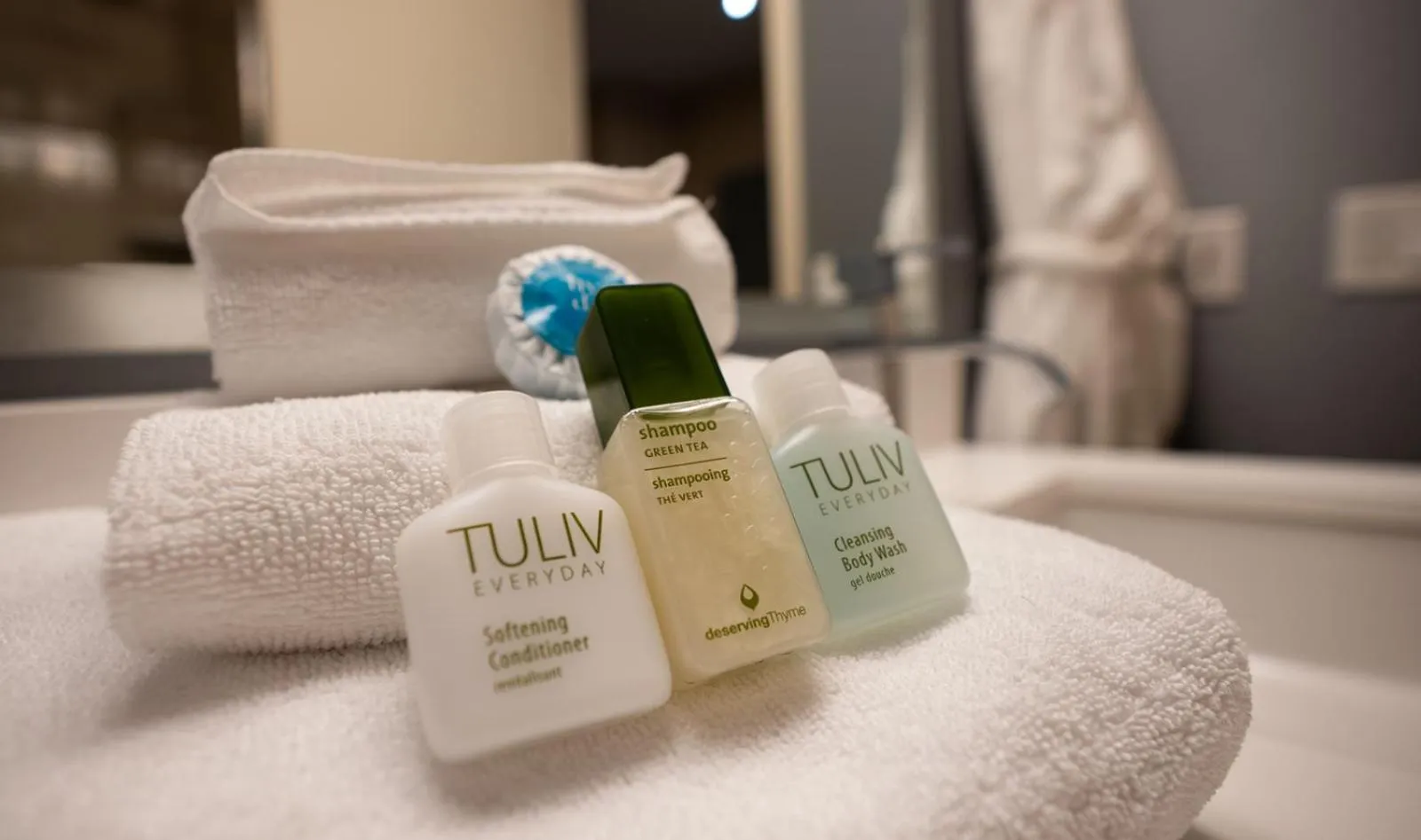 Bathroom in Pinnacle Hotel Whistler