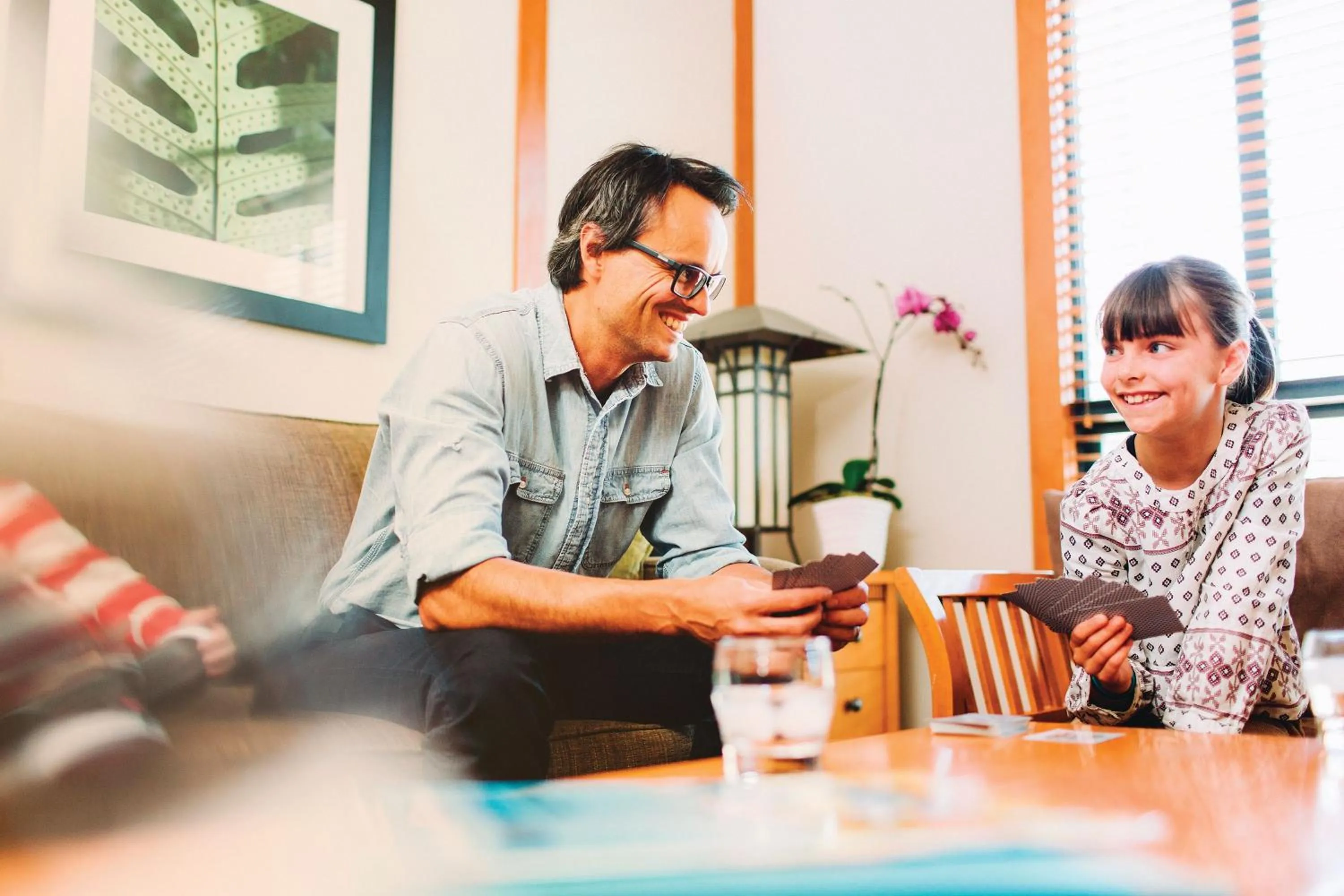 Living room in Pan Pacific Whistler Mountainside