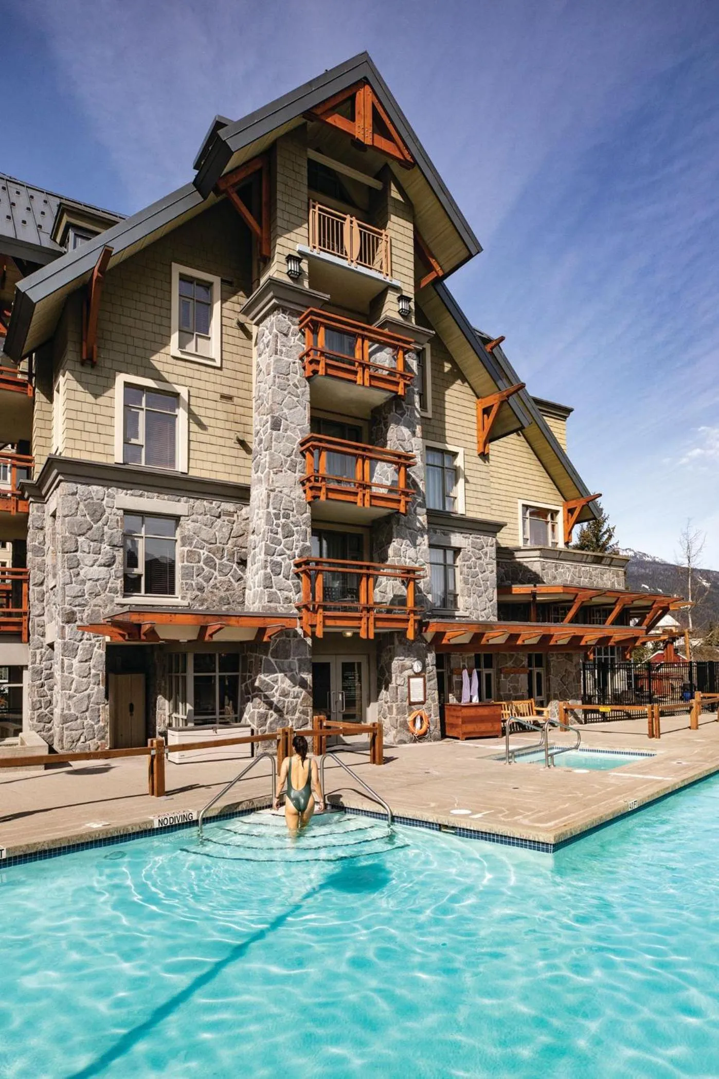 Spa and wellness centre/facilities in Pan Pacific Whistler Village Centre
