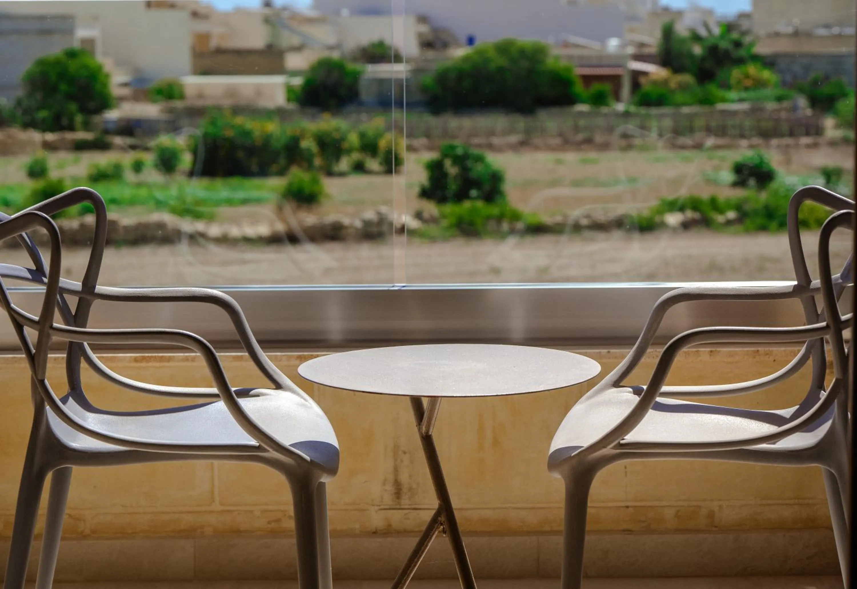 Natural landscape in Santa Lucia Boutique Hotel