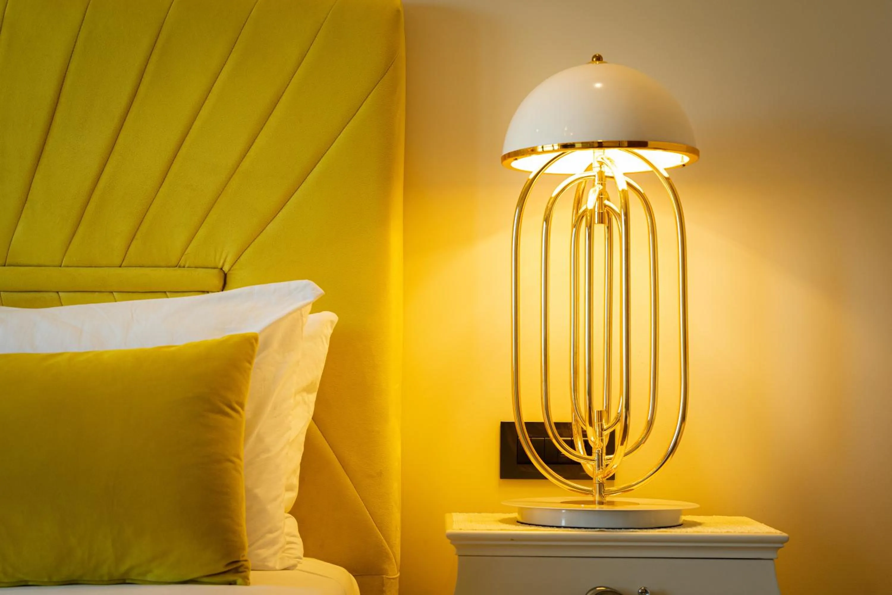 Bed in Santa Lucia Boutique Hotel