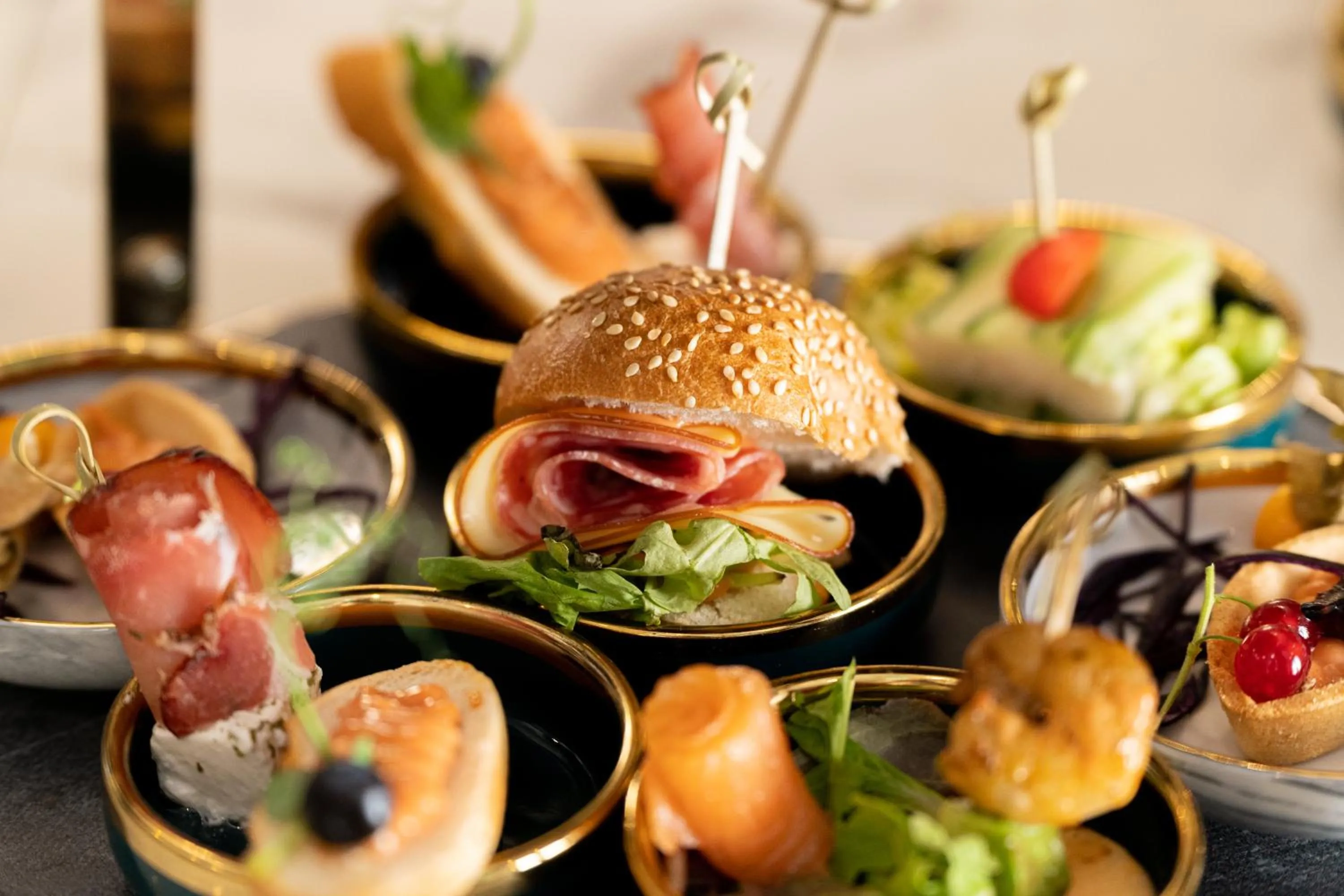 Food close-up in Santa Lucia Boutique Hotel