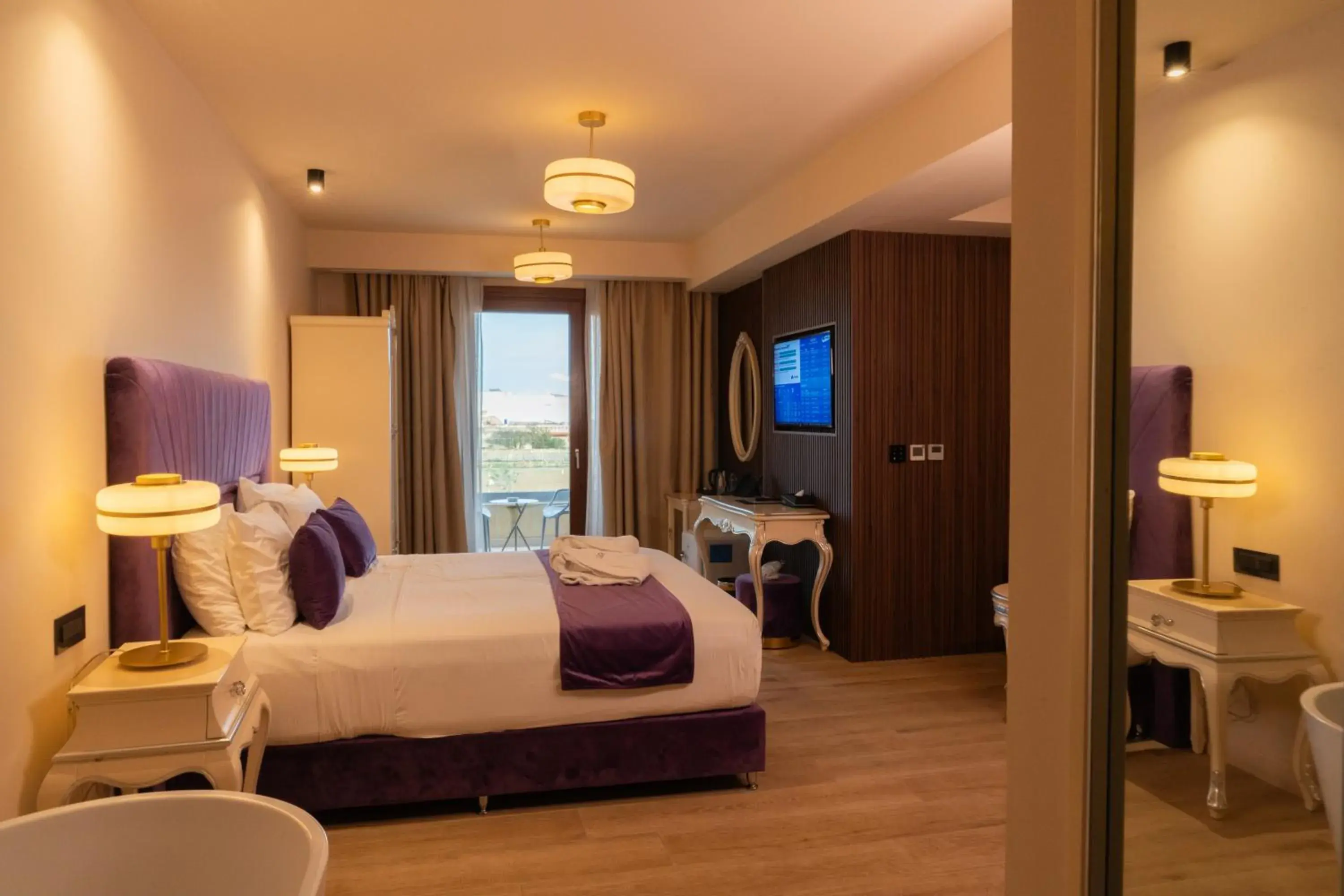 Deluxe King Suite in Santa Lucia Boutique Hotel Deluxe King Suite in Santa Lucia Boutique Hotel