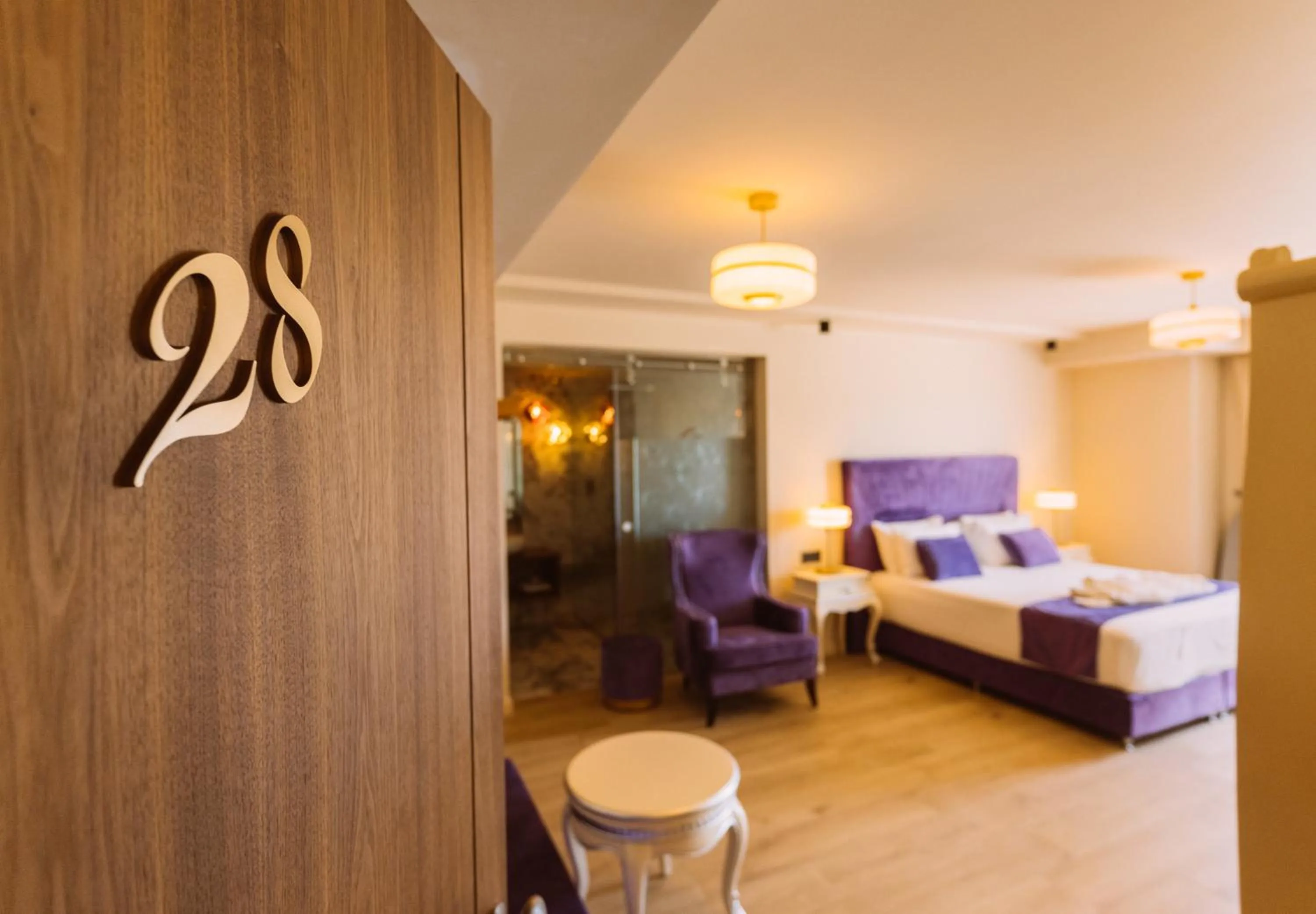 Bed in Santa Lucia Boutique Hotel