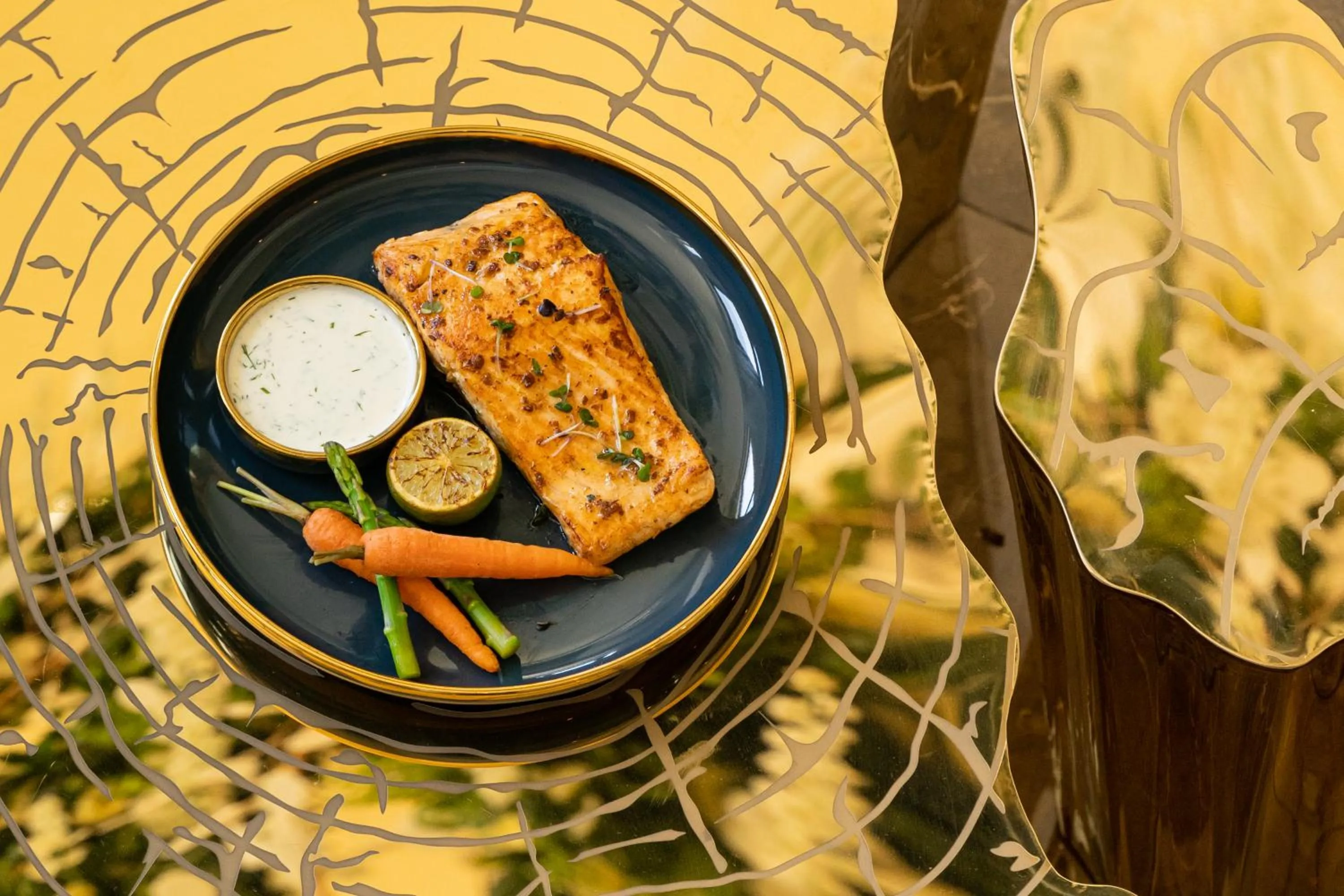 Restaurant/places to eat in Santa Lucia Boutique Hotel