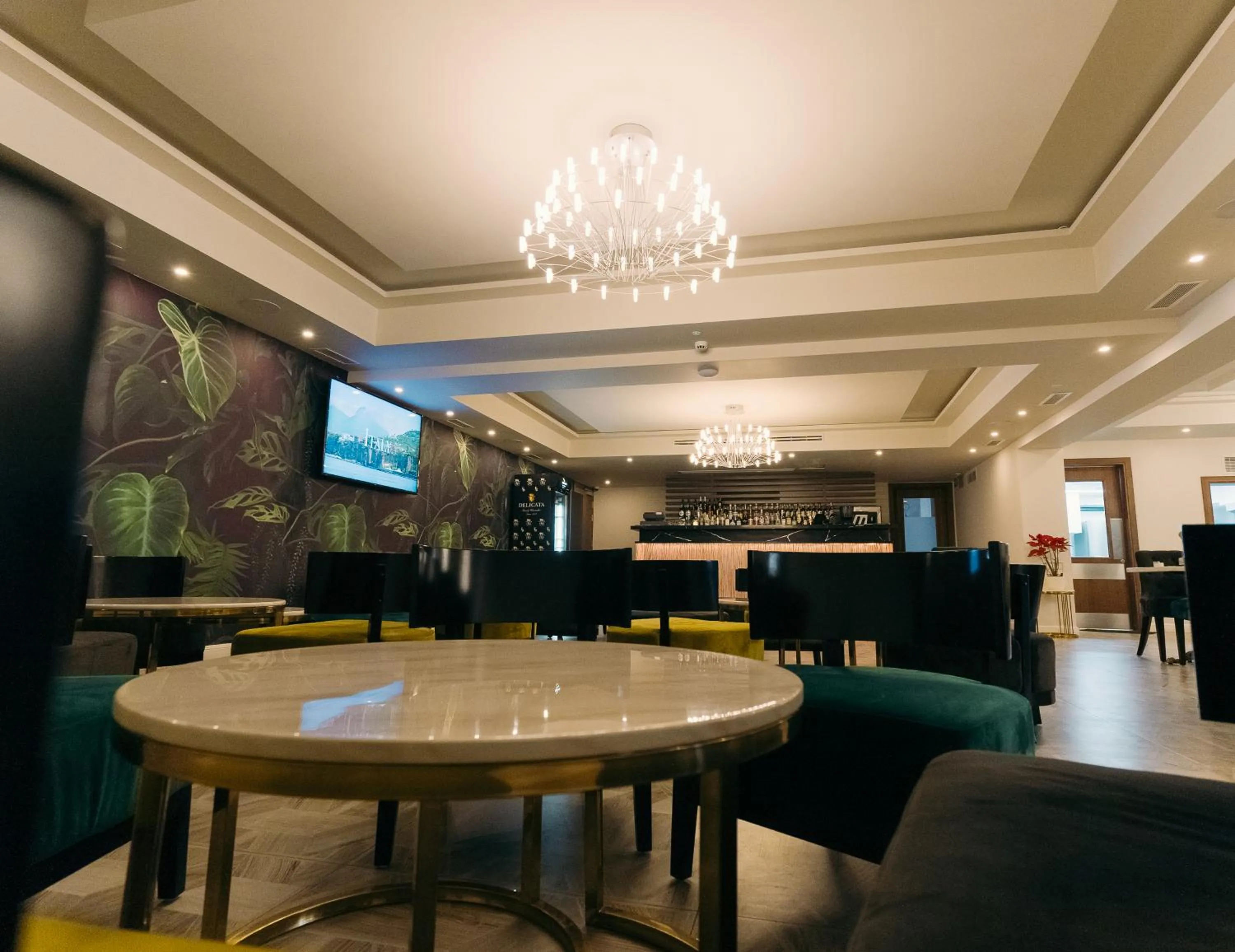 Lounge or bar in Santa Lucia Boutique Hotel