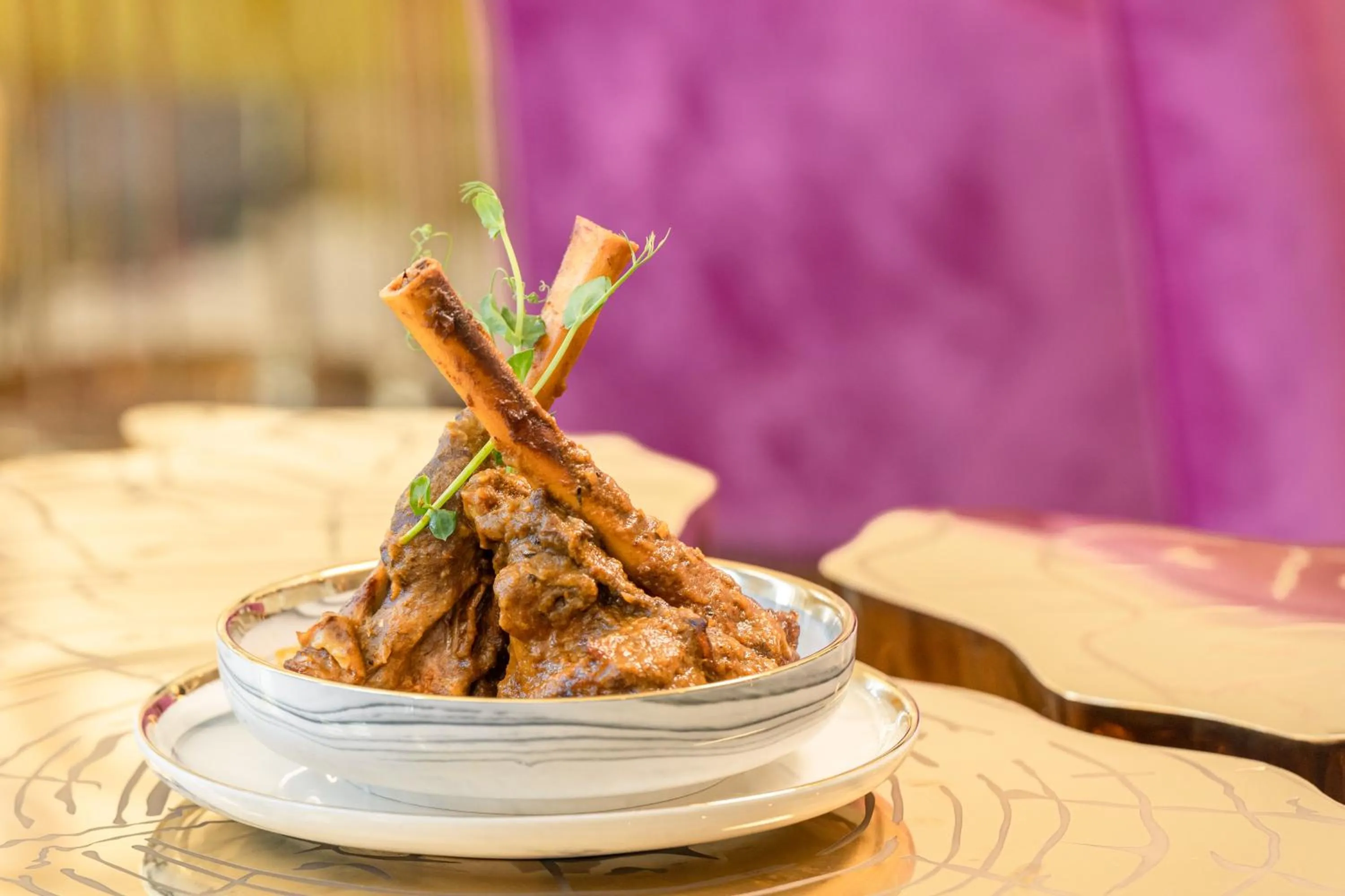 Restaurant/places to eat in Santa Lucia Boutique Hotel