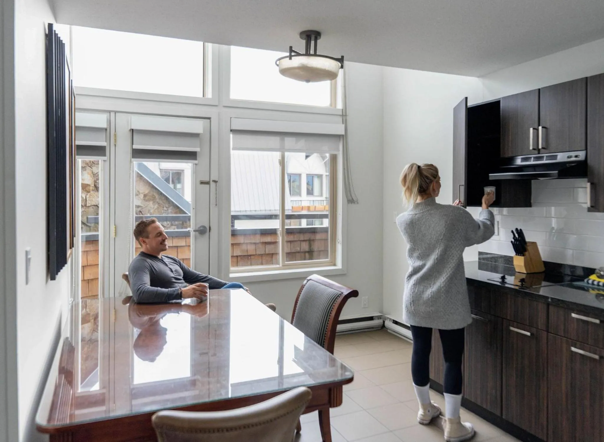 Balcony/Terrace in Executive Inn Whistler