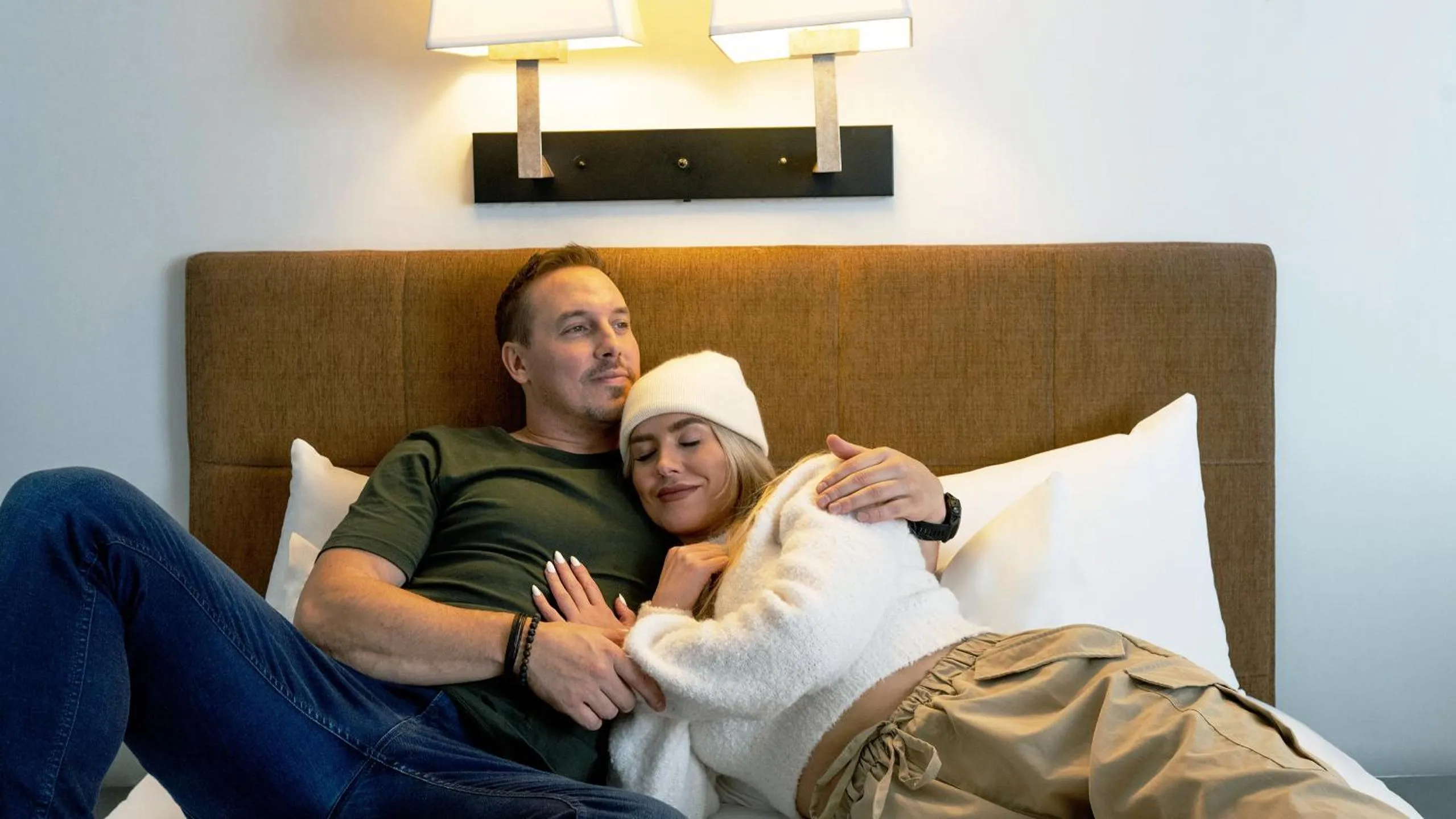 Bed in Executive Inn Whistler