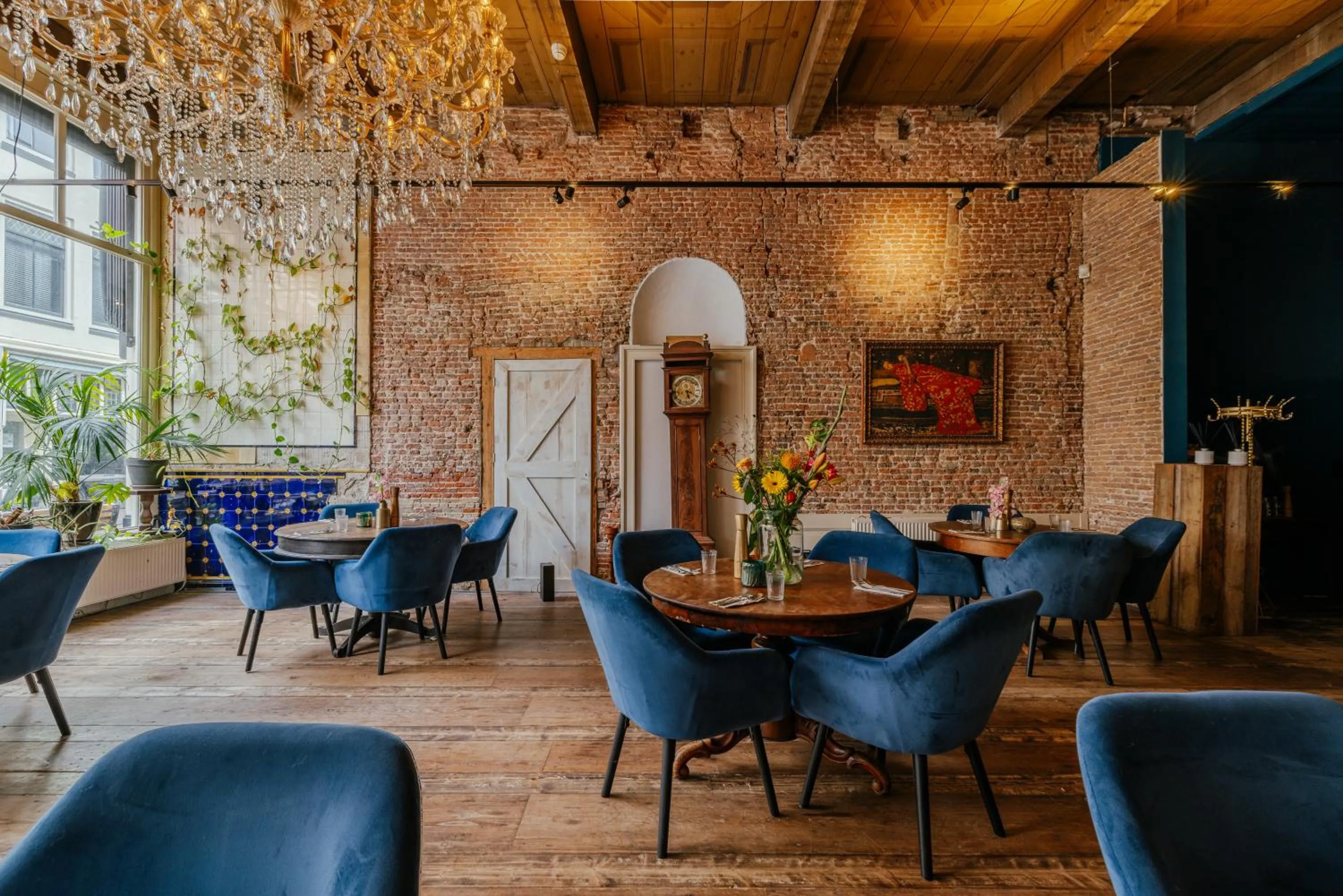 Breakfast in MAF Haarlem Boutique Hotel