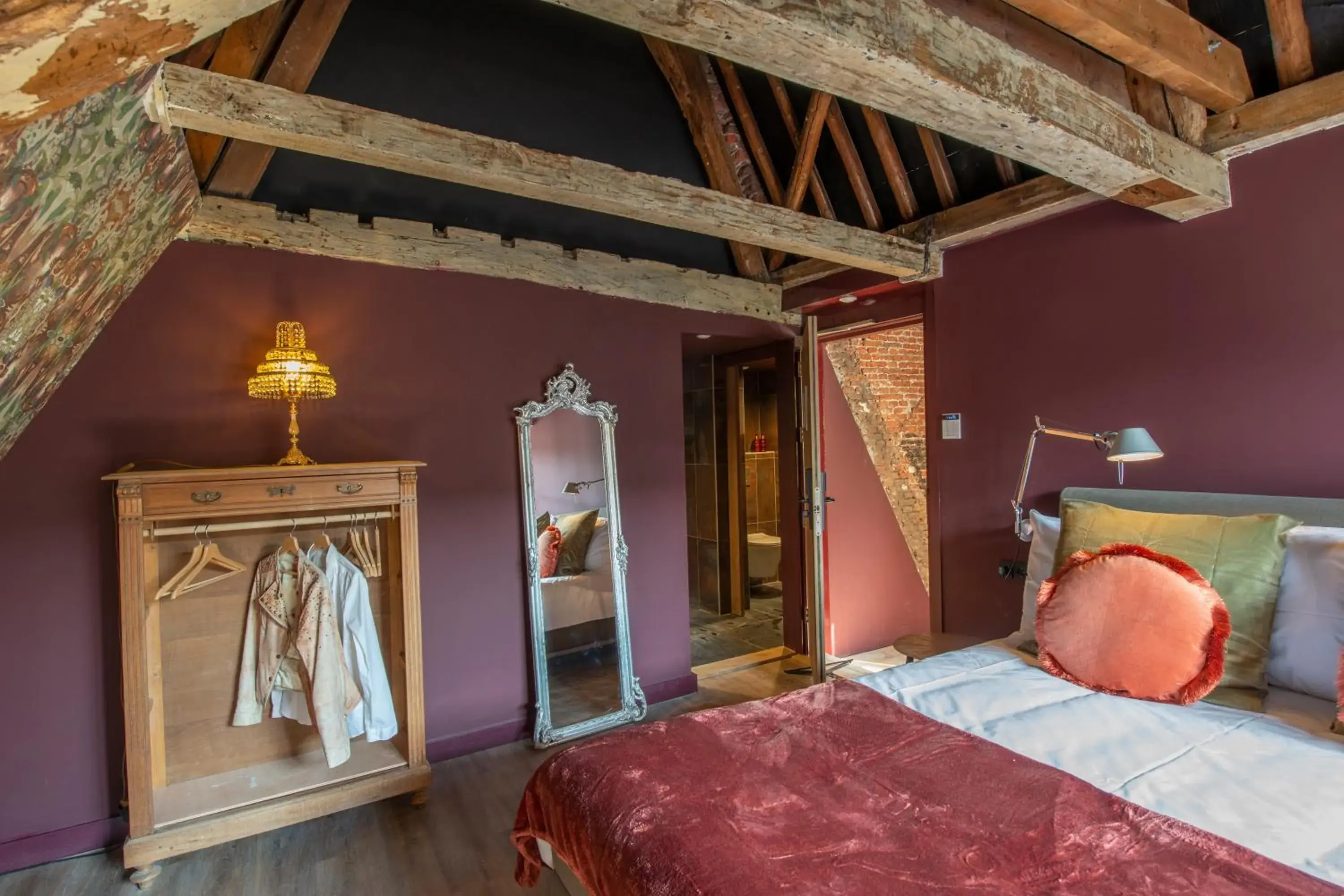 Queen Room in MAF Haarlem Boutique Hotel Queen Room in MAF Haarlem Boutique Hotel