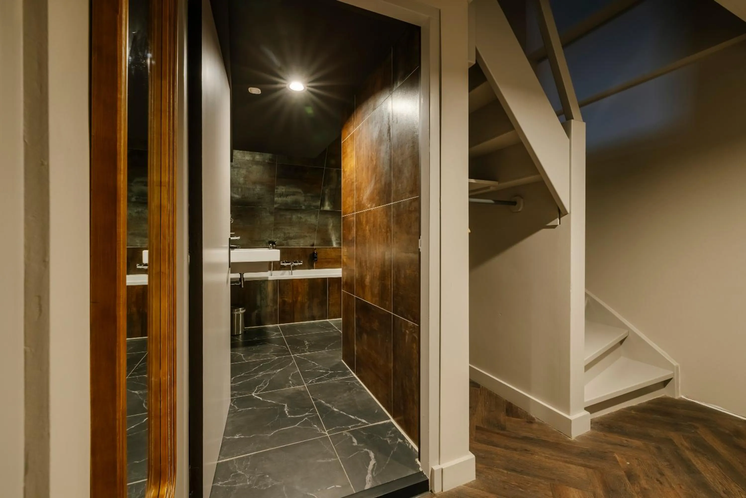 Bathroom in MAF Haarlem Boutique Hotel