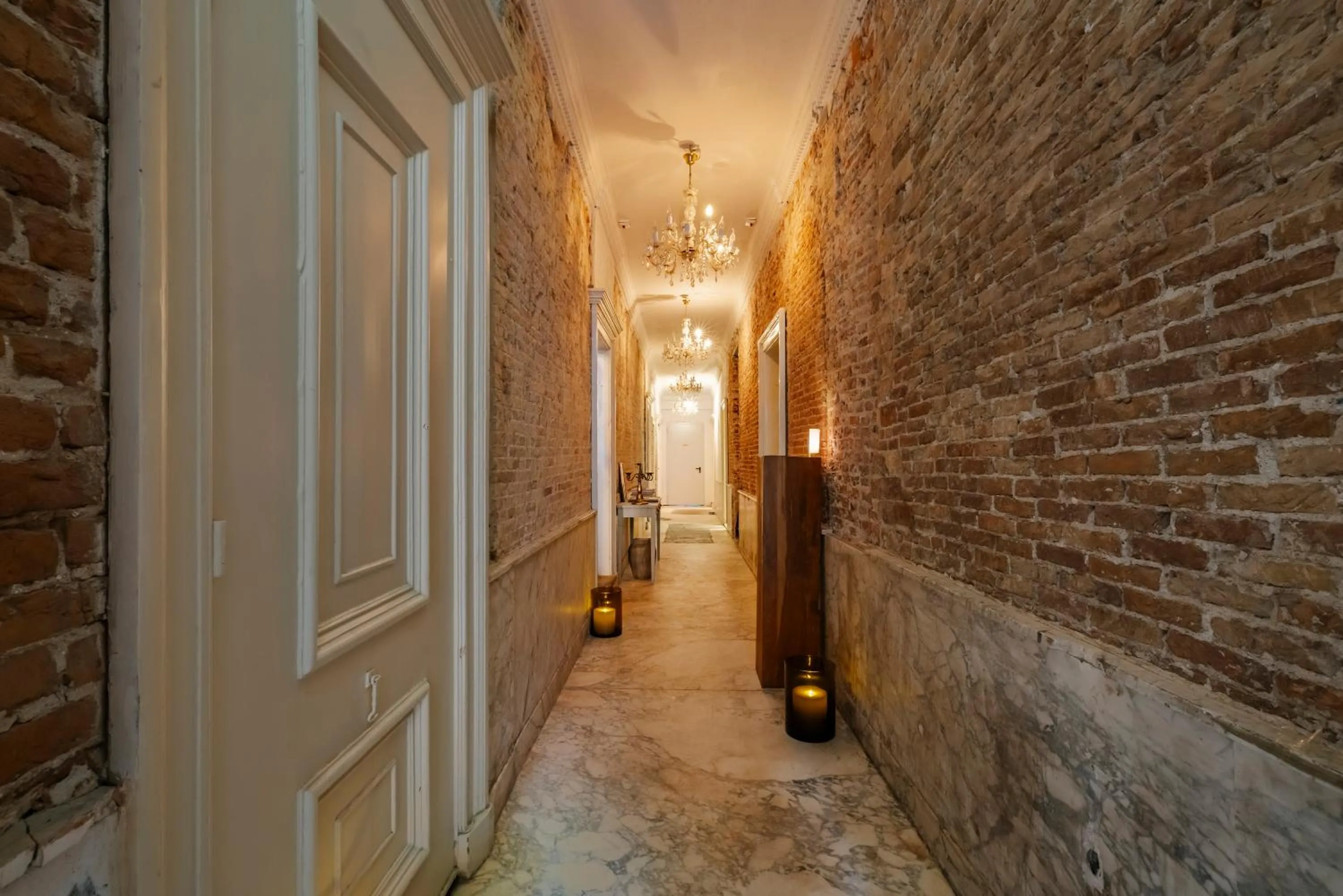 Decorative detail in MAF Haarlem Boutique Hotel