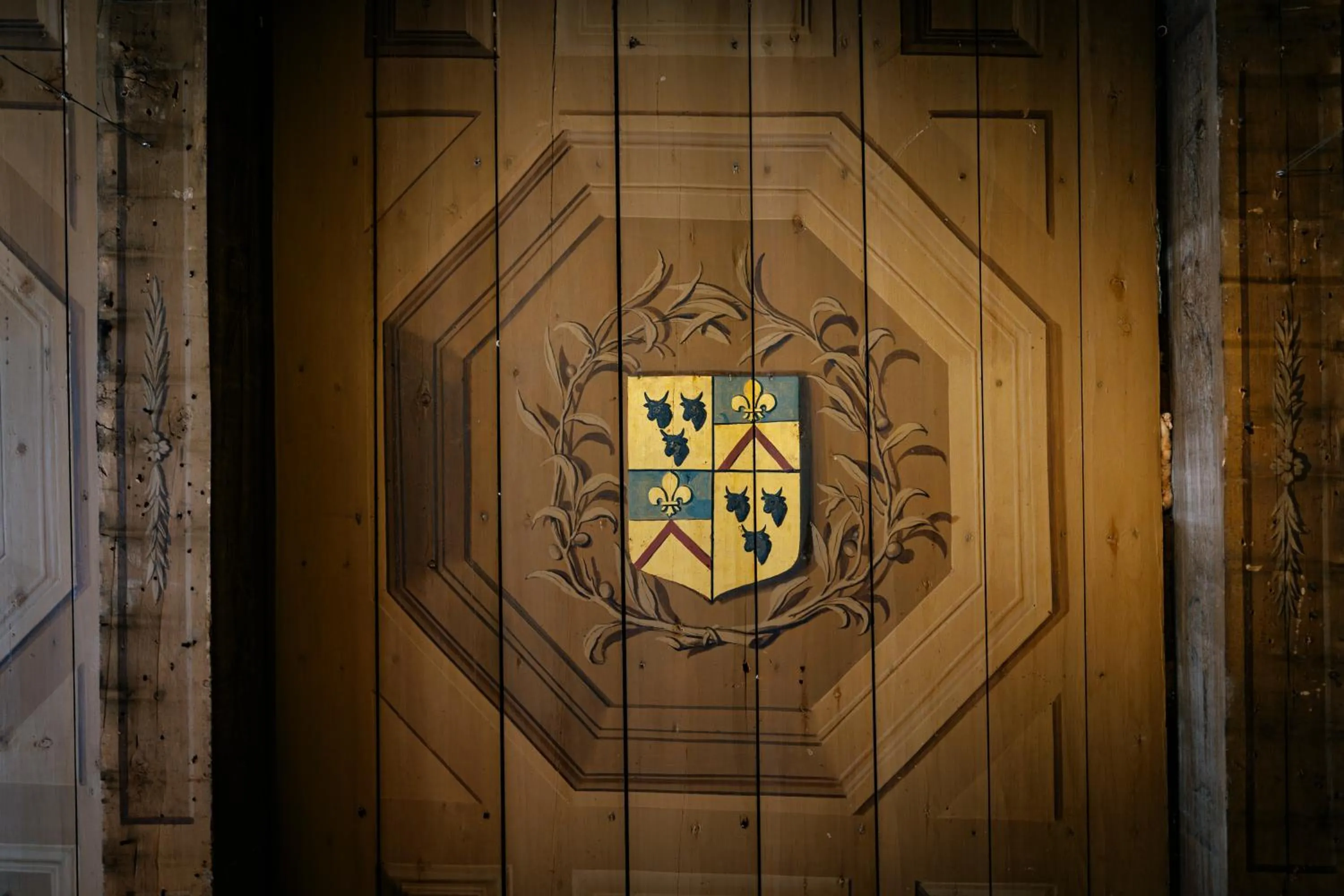 Decorative detail in MAF Haarlem Boutique Hotel