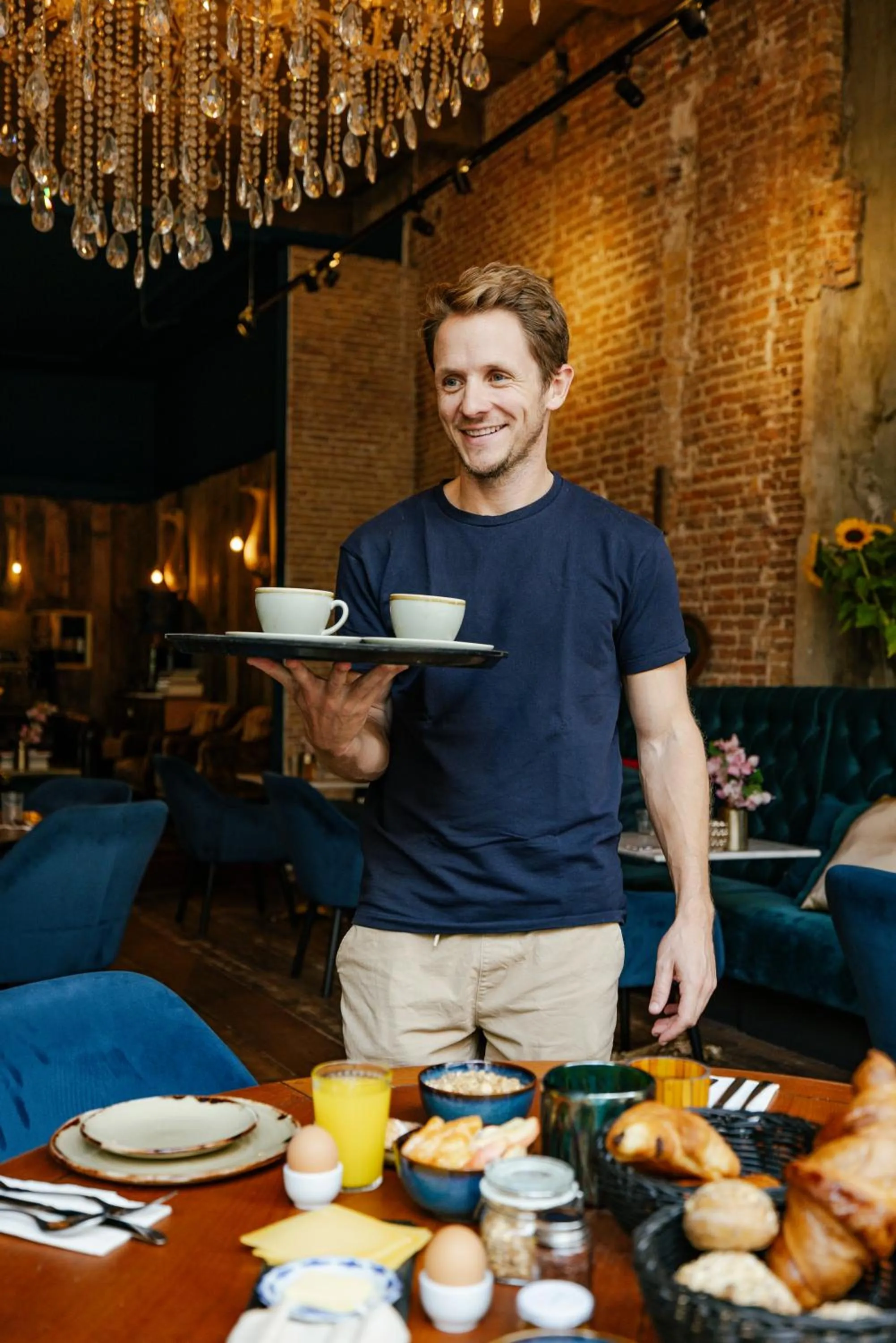 People in MAF Haarlem Boutique Hotel