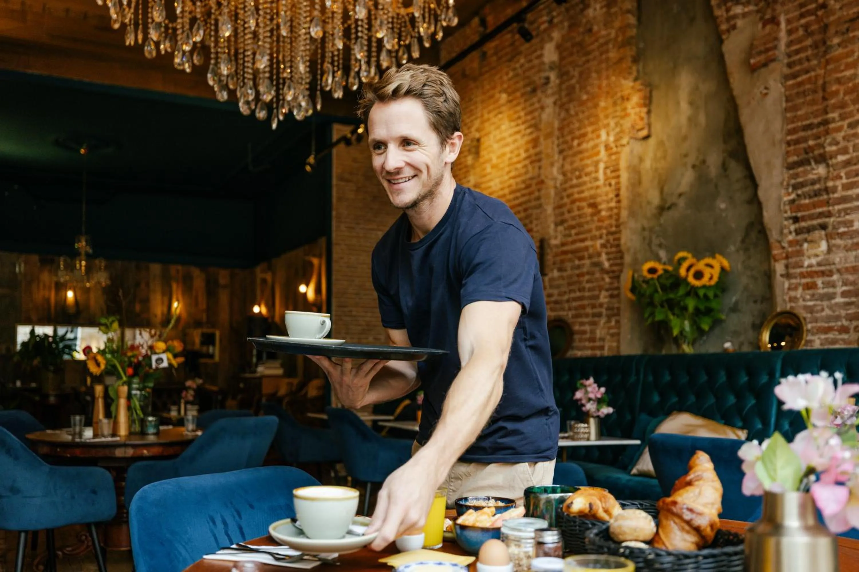 People in MAF Haarlem Boutique Hotel