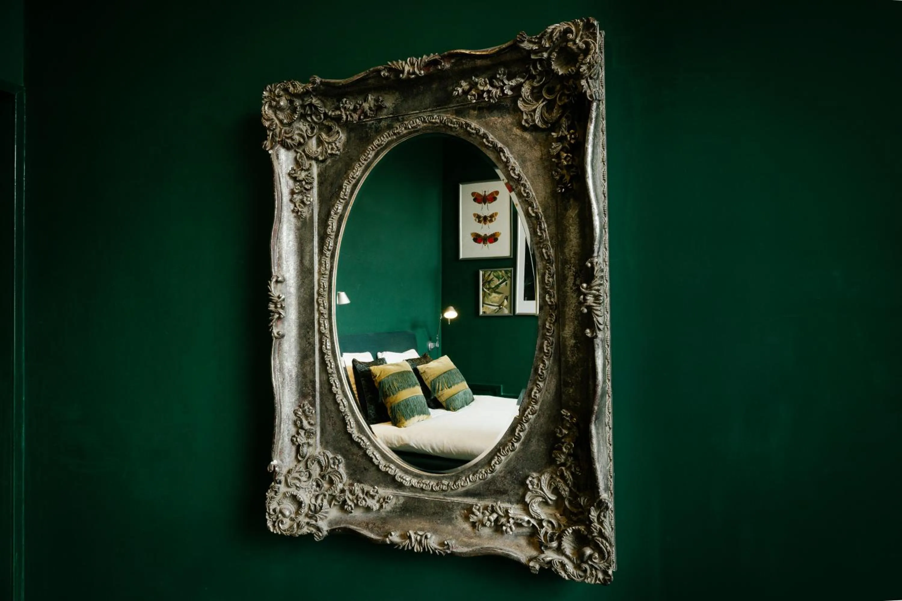 Decorative detail in MAF Haarlem Boutique Hotel