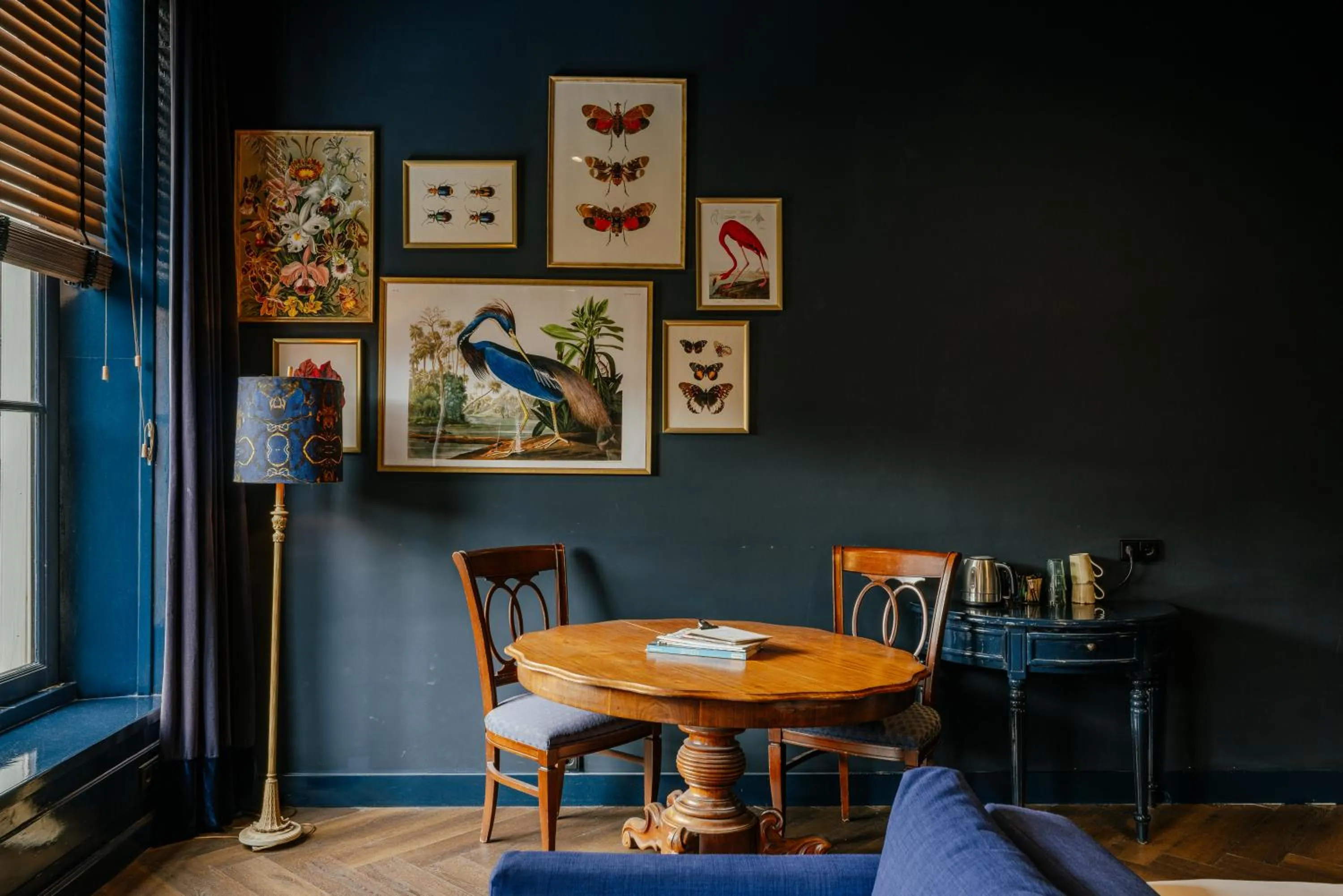 Bedroom in MAF Haarlem Boutique Hotel
