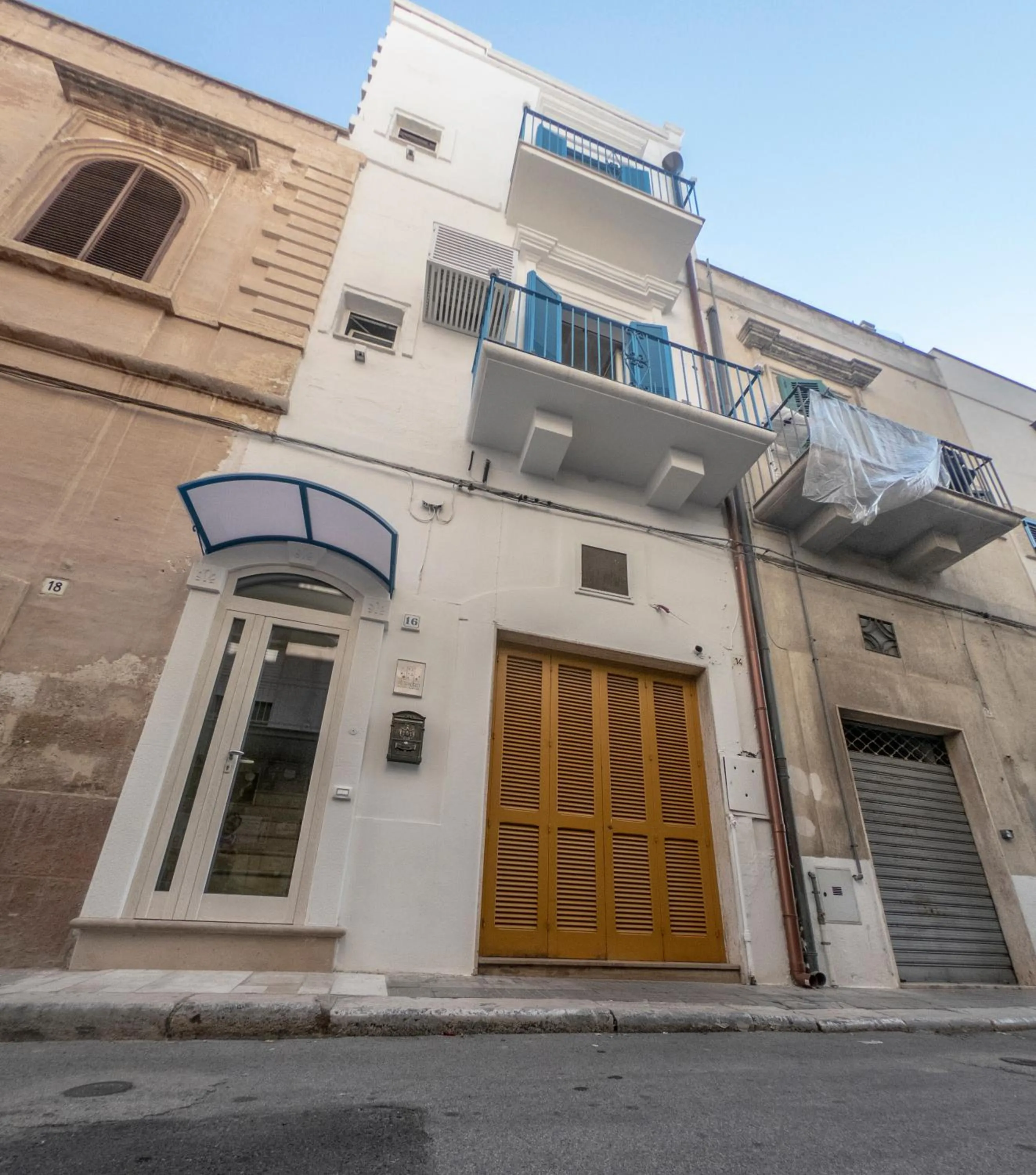 Property building in Pietracielo B&B