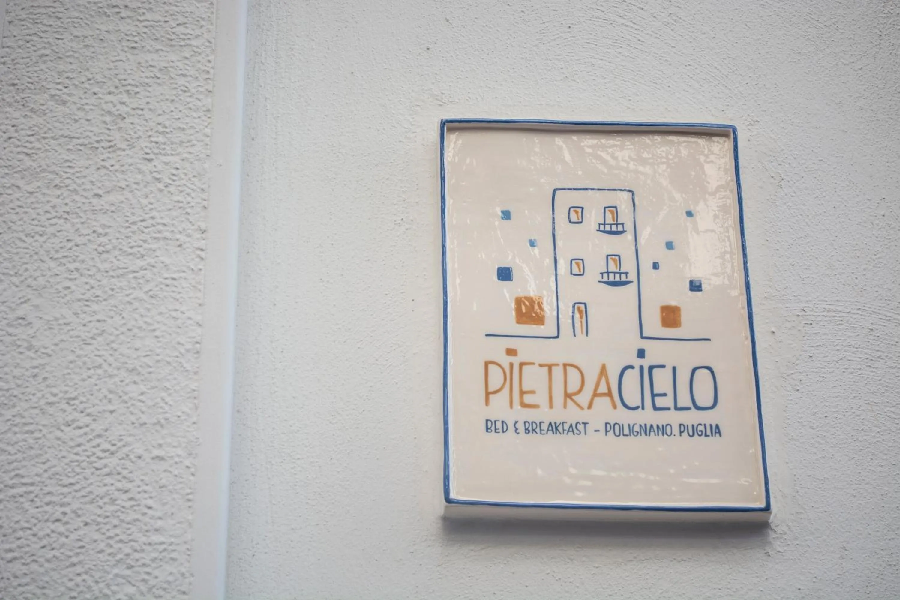 Property logo or sign in Pietracielo B&B