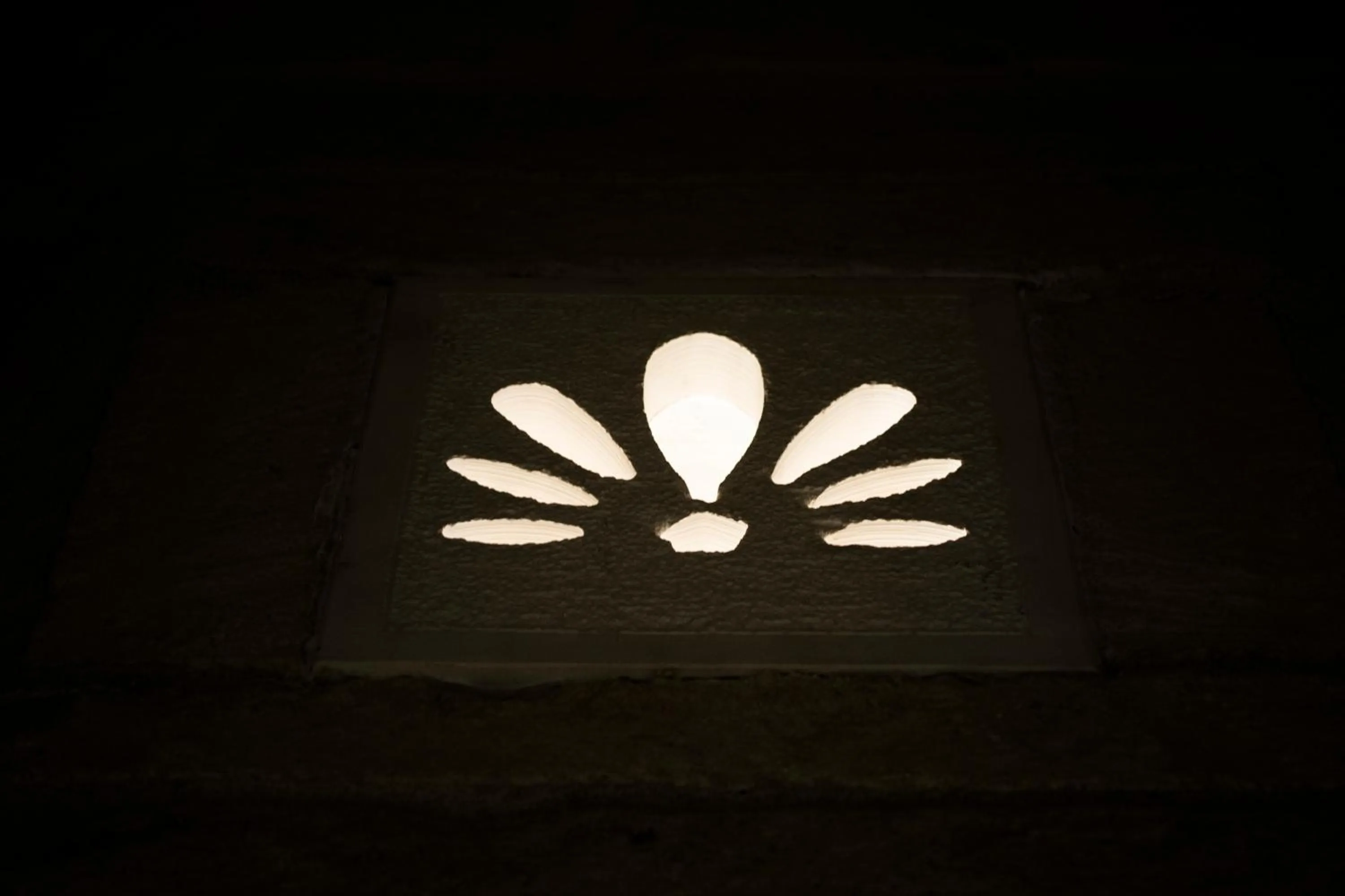 Decorative detail in Pietracielo B&B