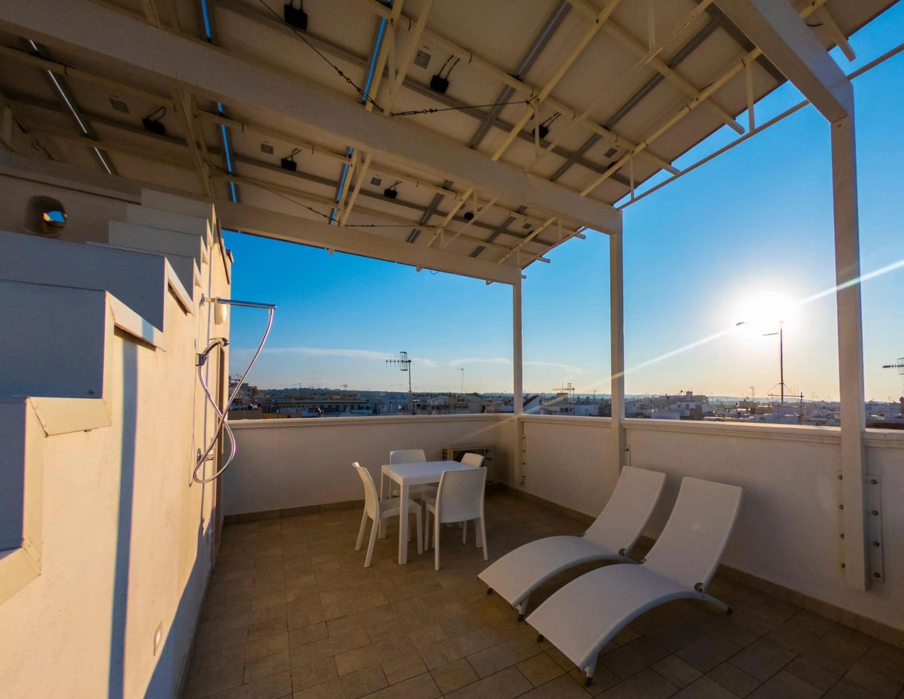 Solarium in Pietracielo B&B