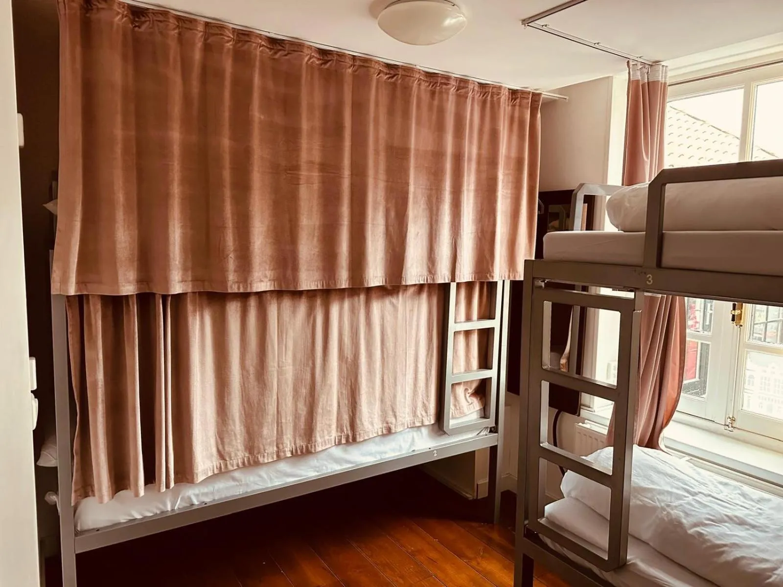 Bed in Room Mate Hostel Amsterdam Zaandam