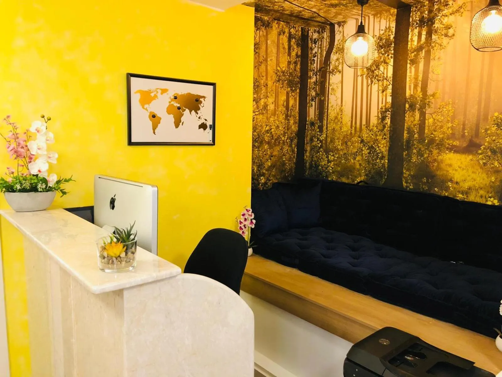 Lobby or reception in Room Mate Hostel Amsterdam Zaandam