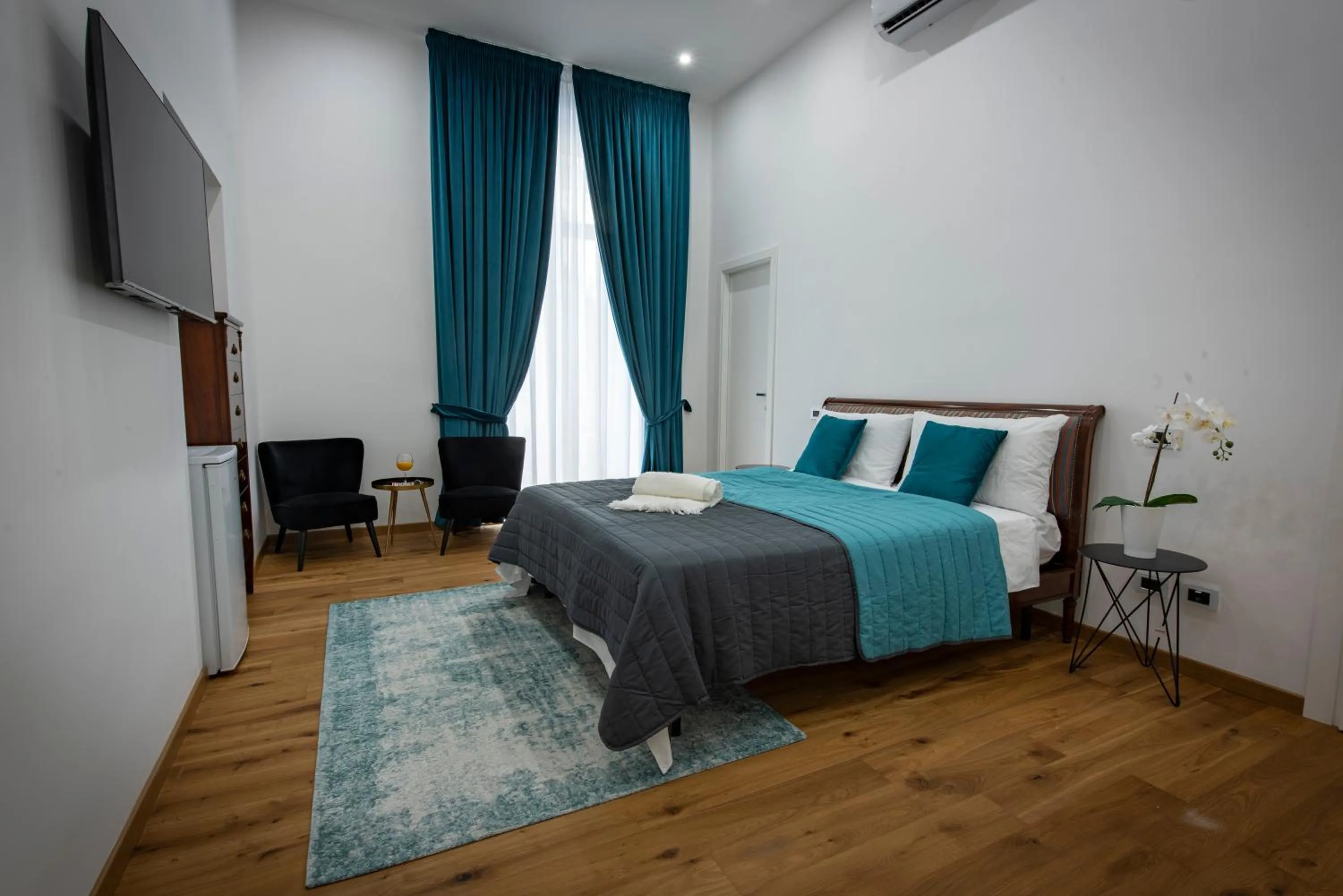 Bed in Downtown Napoli b&b - e si nun canto moro