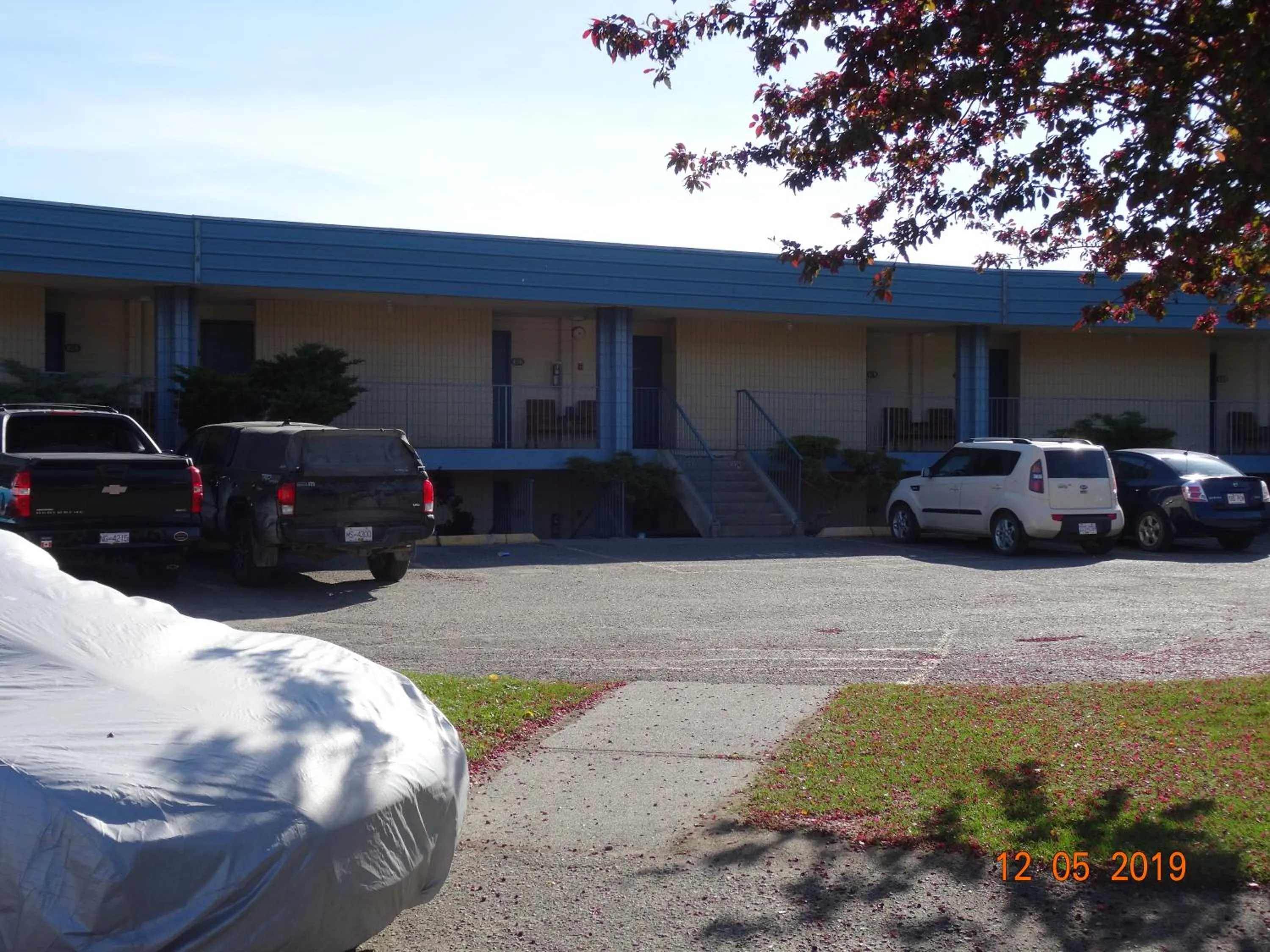 Property building in Hospitality Inn