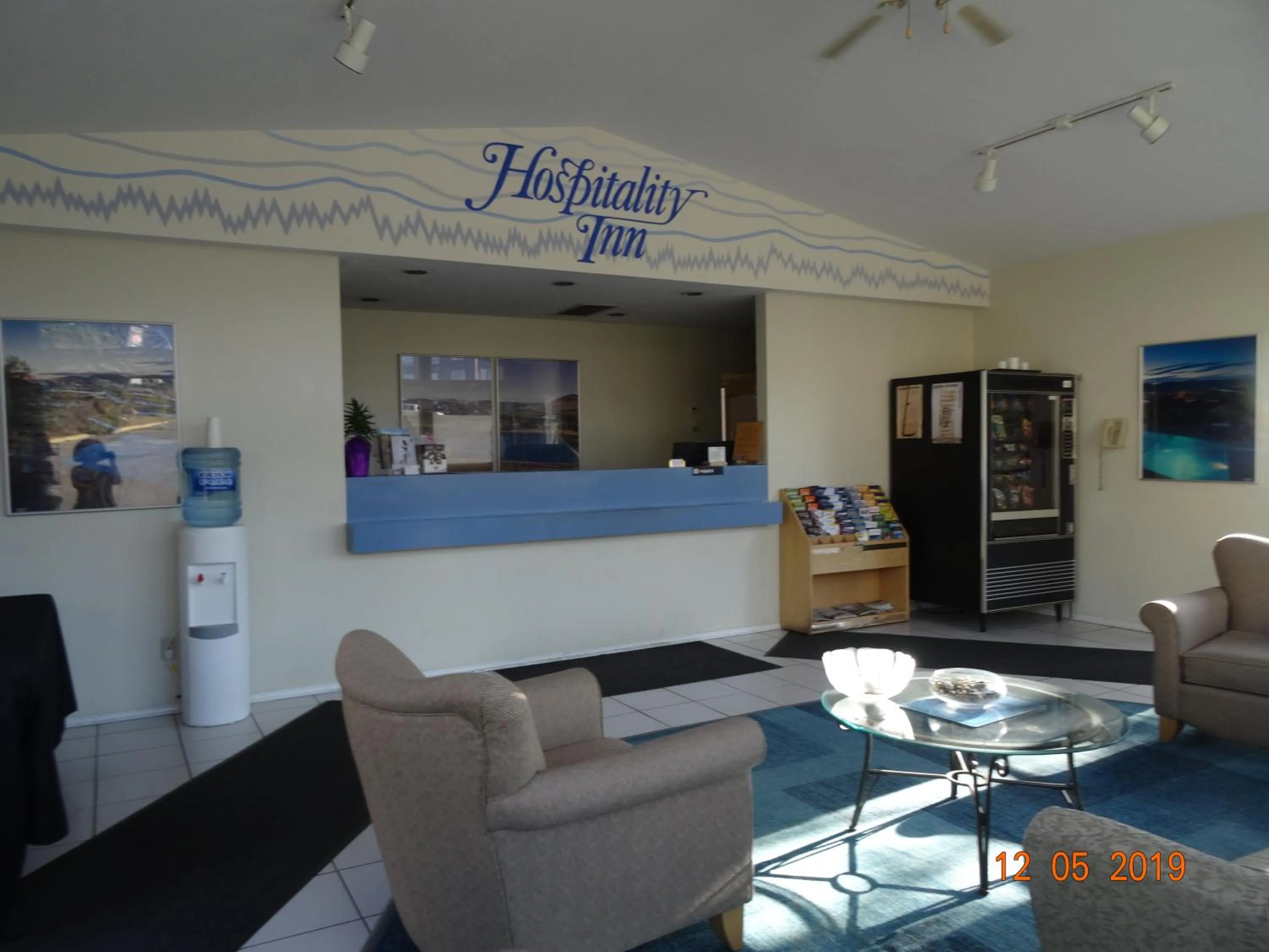 Lobby or reception in Hospitality Inn