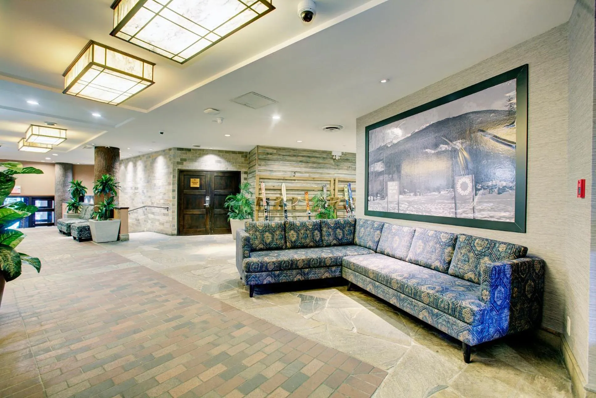 Lobby or reception in Blackcomb Lodge