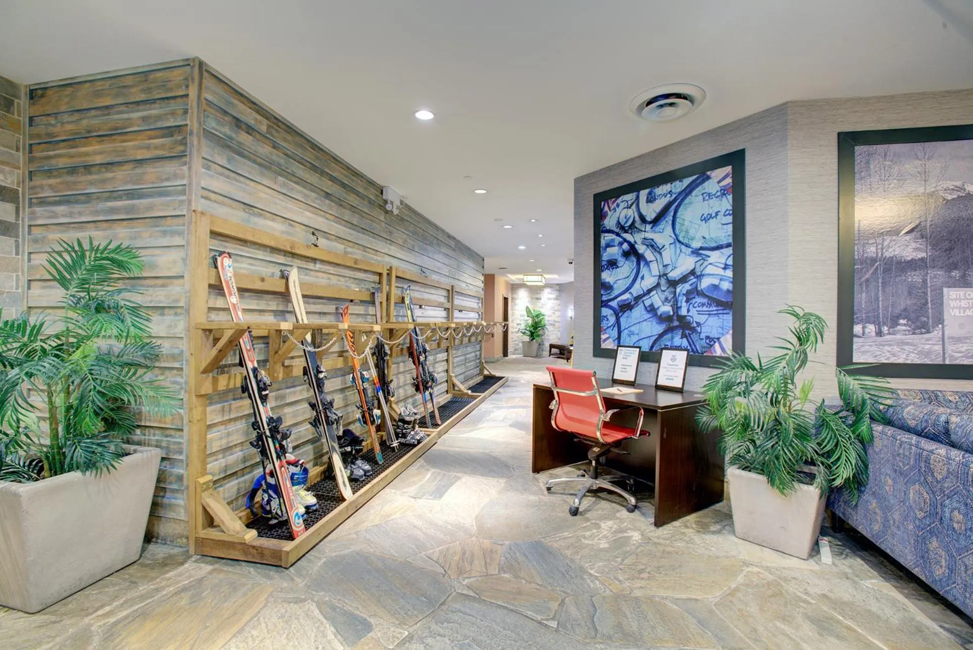 Business facilities in Blackcomb Lodge