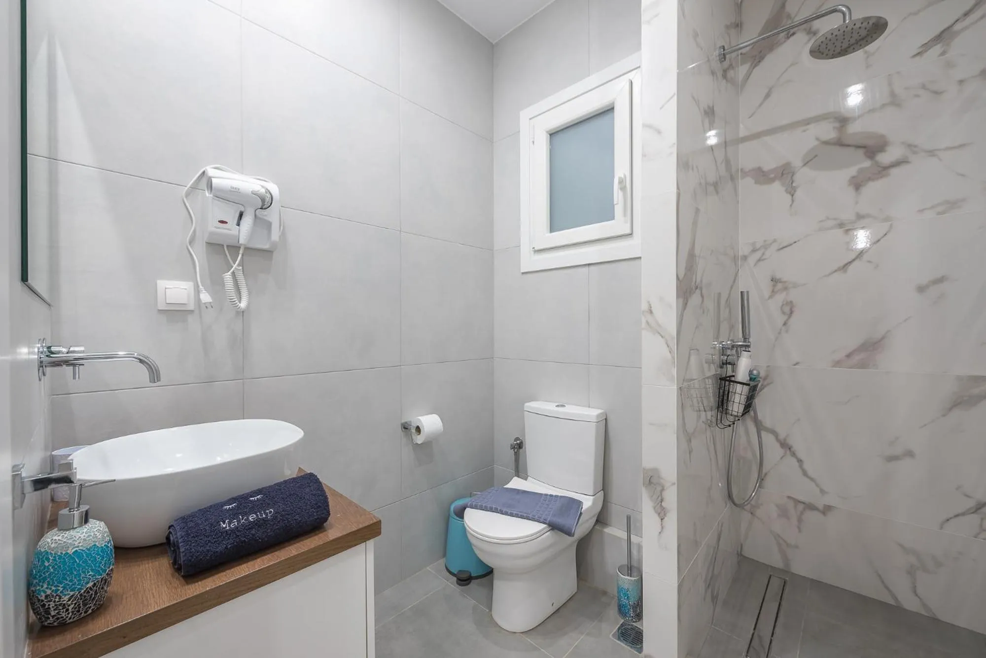 Bathroom in Elegant Suite by CloudKeys