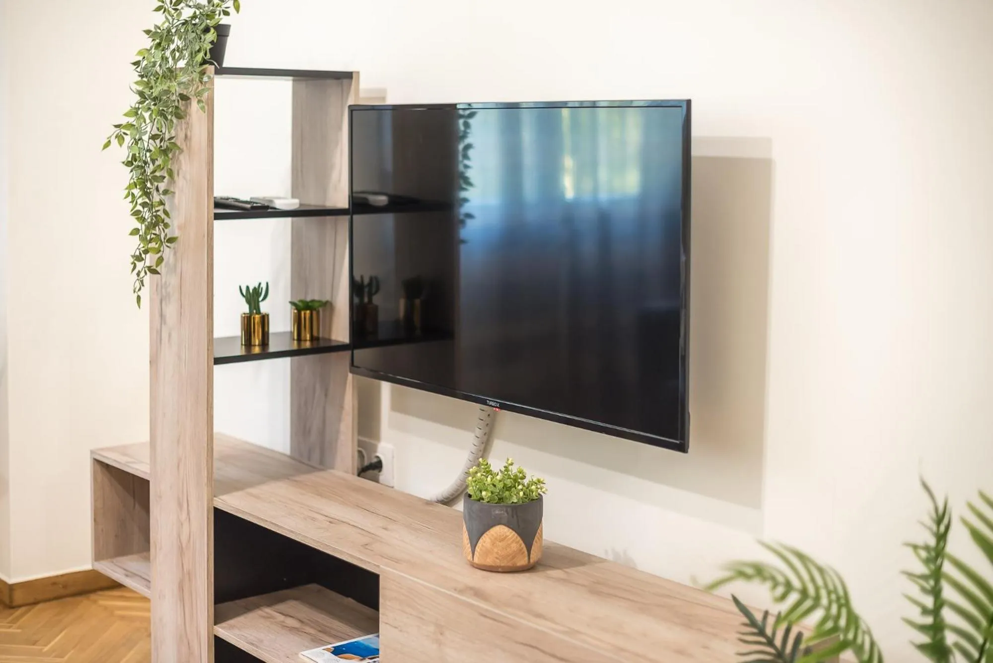 TV and multimedia in Elegant Suite by CloudKeys