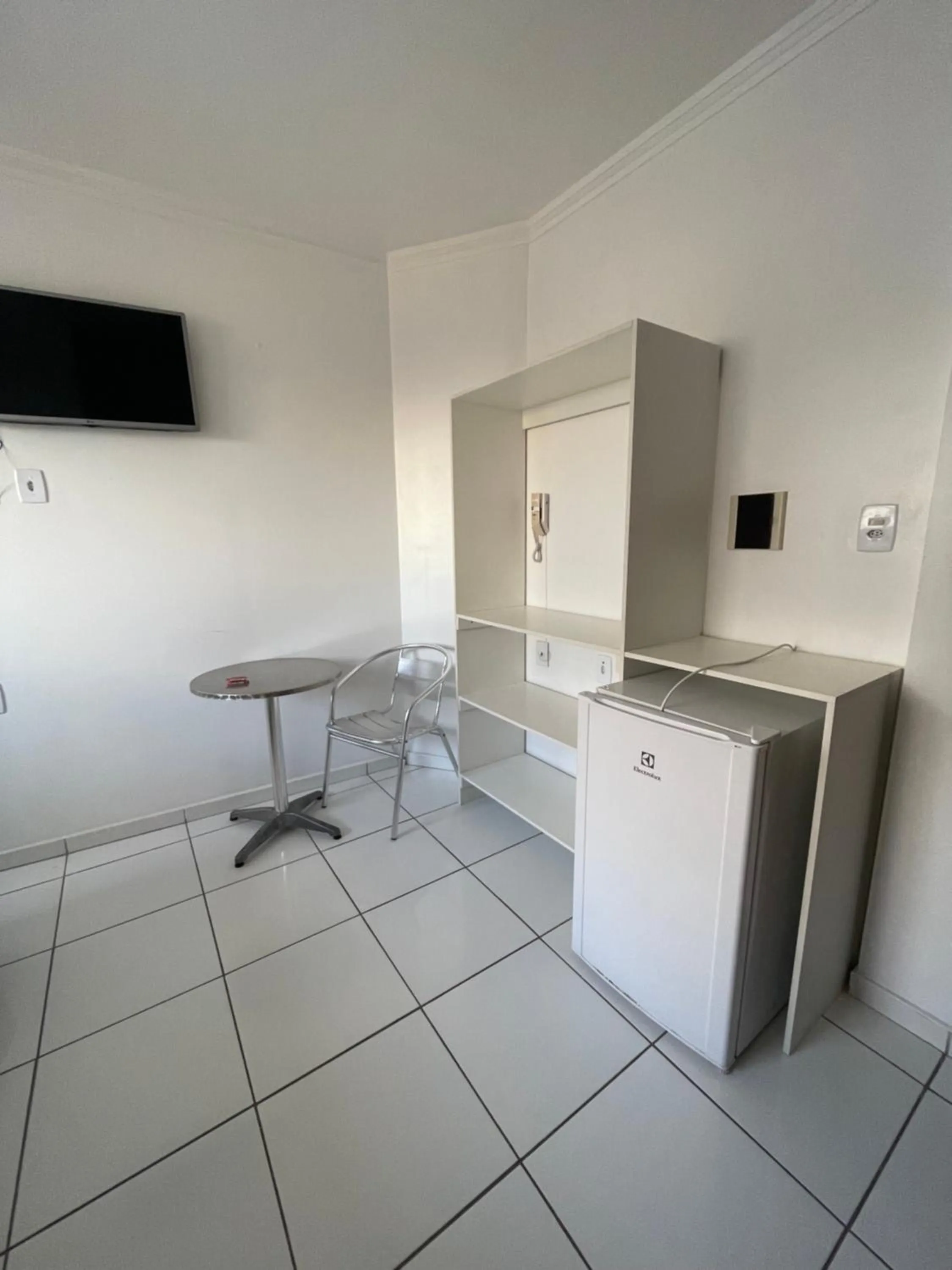 hair dresser in Hotel Pousada Acauã Acesso através de escadas